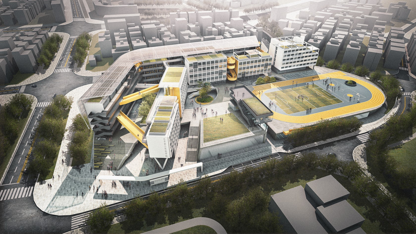 © Shenzhen Huazhu Architectural & Engineering Design Co., Ltd