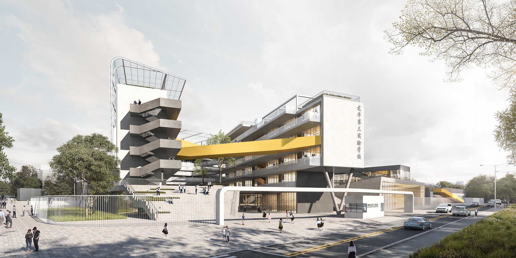 © Shenzhen Huazhu Architectural & Engineering Design Co., Ltd