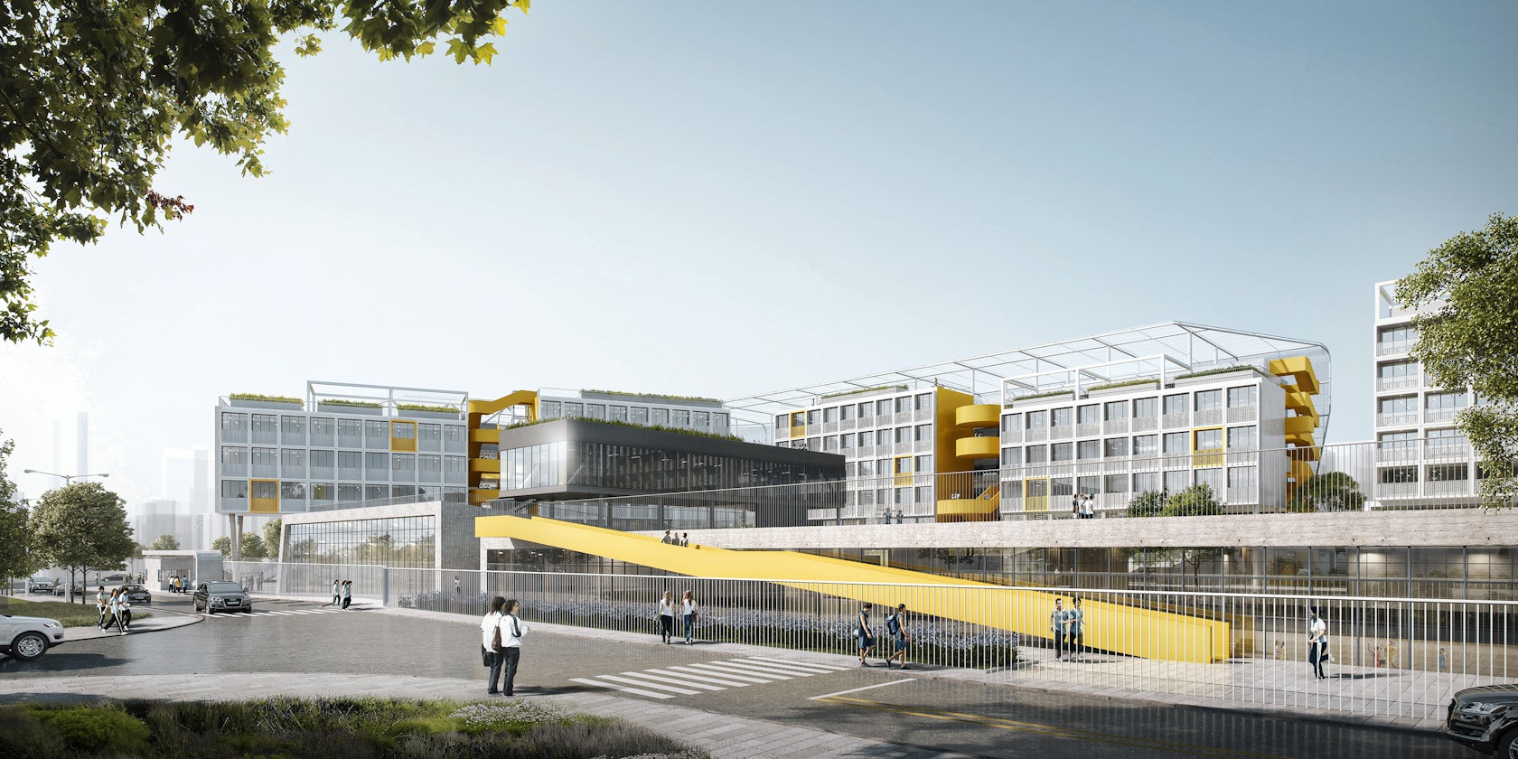 © Shenzhen Huazhu Architectural & Engineering Design Co., Ltd