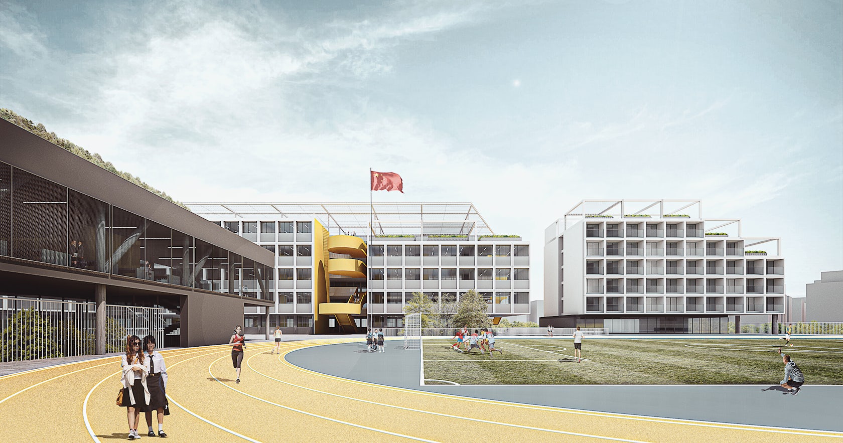 © Shenzhen Huazhu Architectural & Engineering Design Co., Ltd