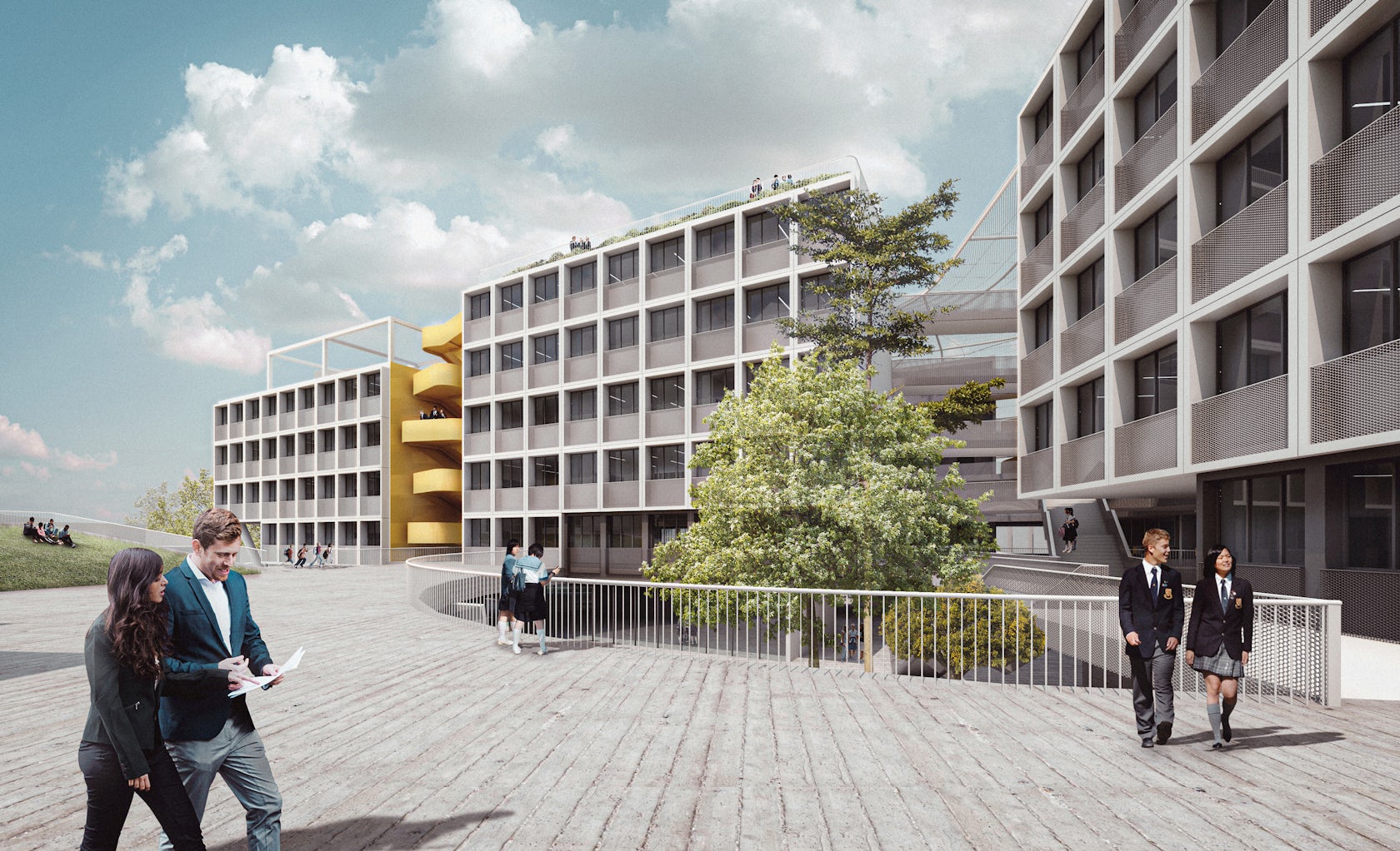 © Shenzhen Huazhu Architectural & Engineering Design Co., Ltd