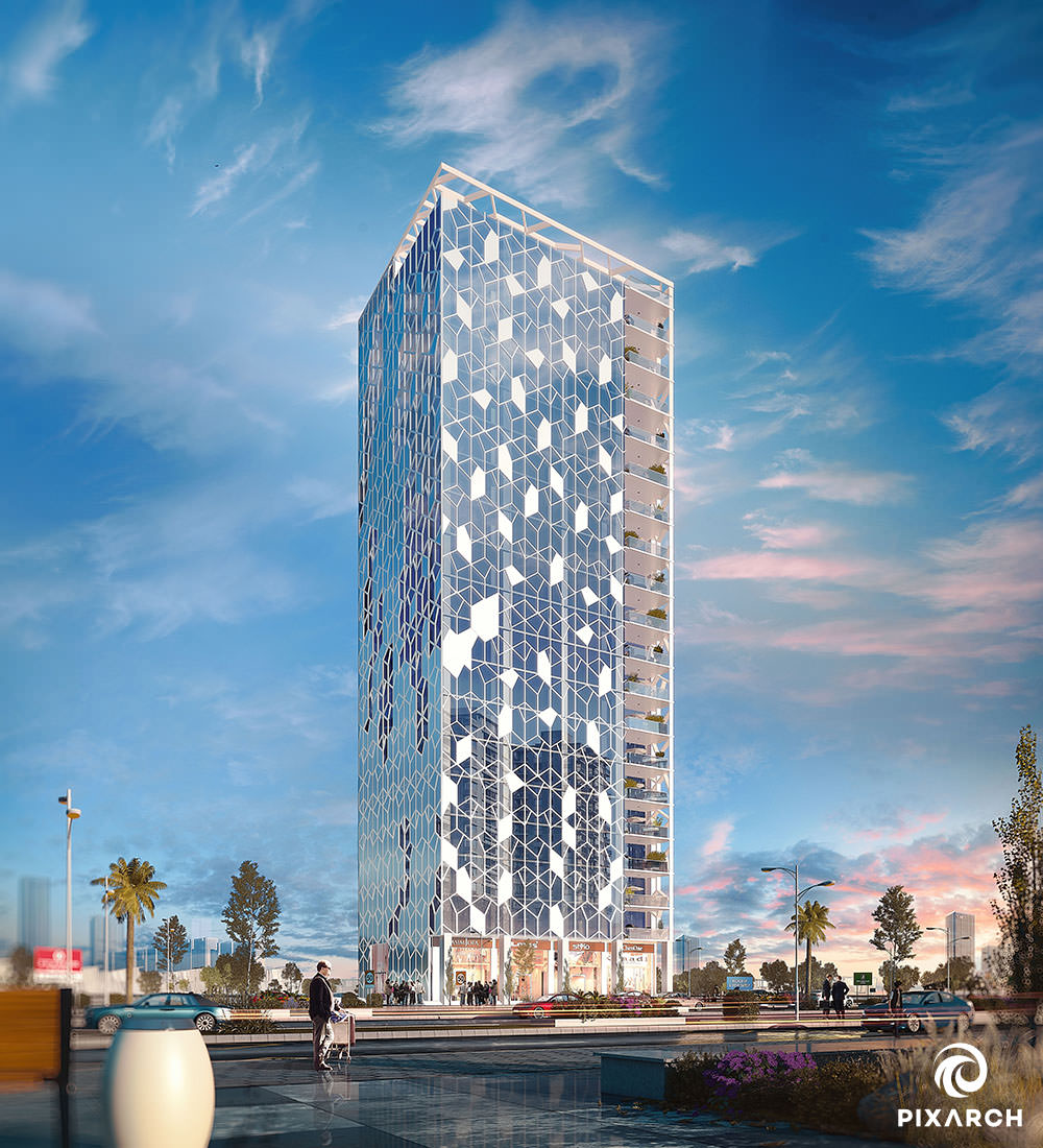 © Pixarch 3D Architectural Visualization Company