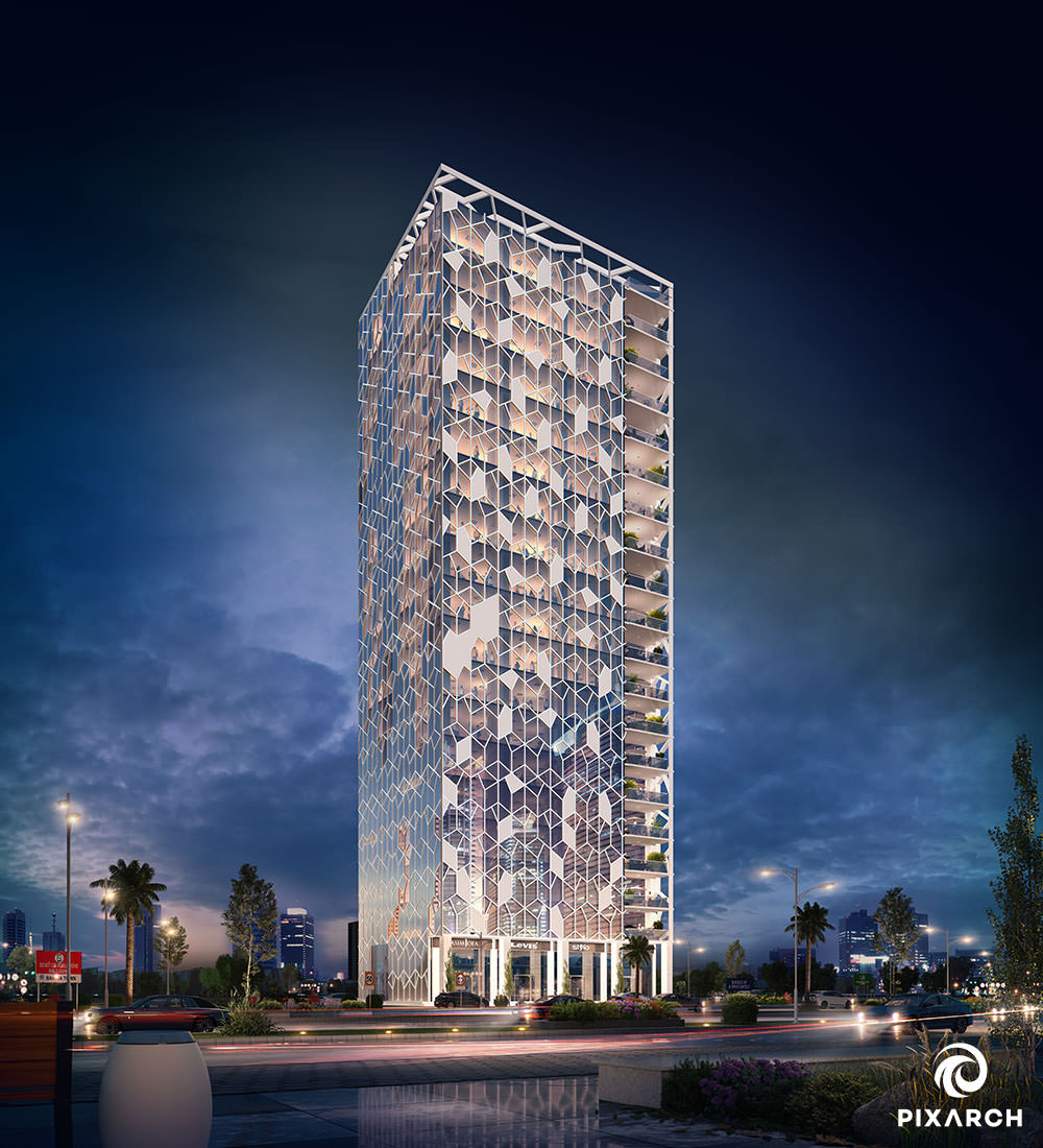 © Pixarch 3D Architectural Visualization Company