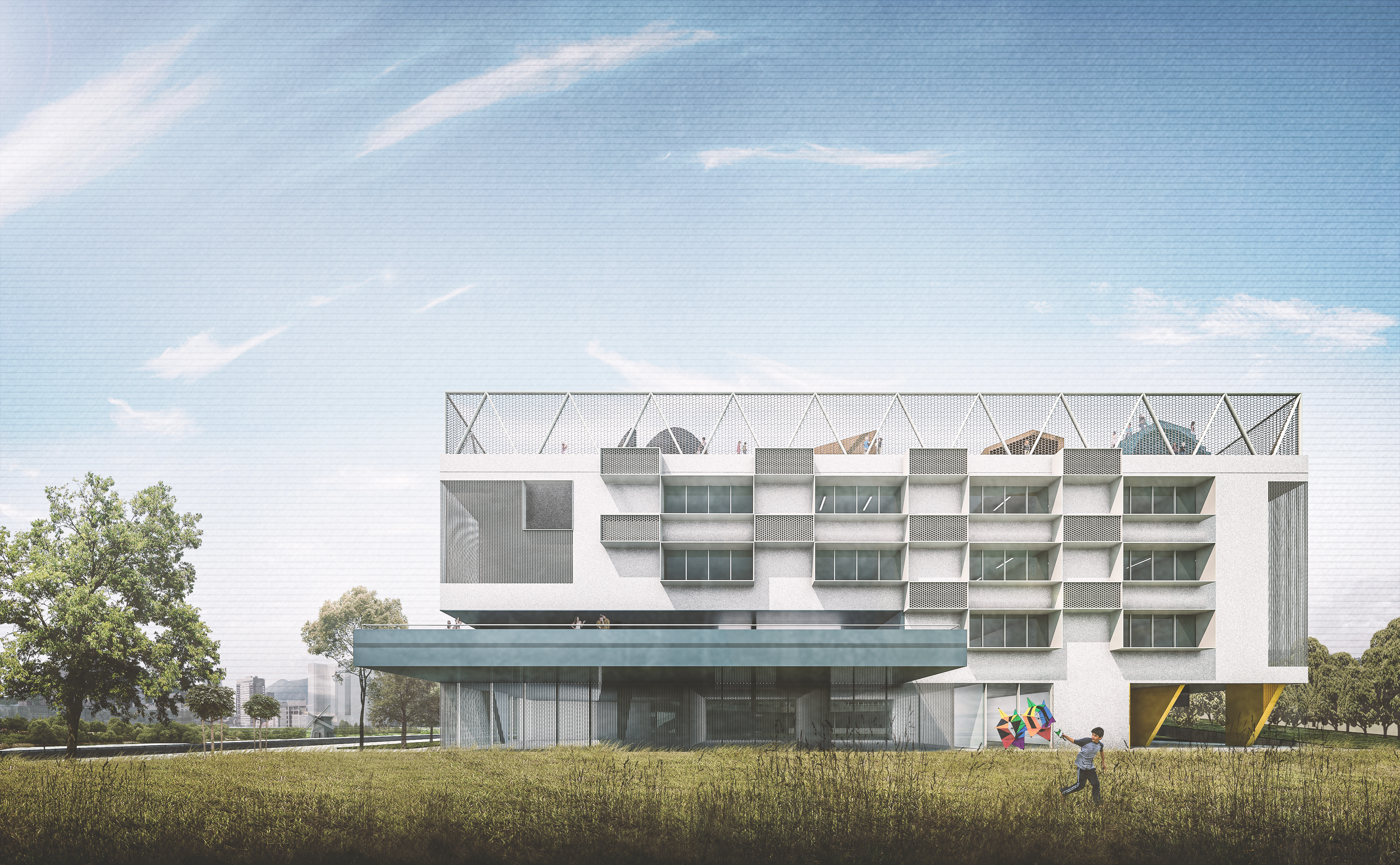 © Shenzhen Huazhu Architectural & Engineering Design Co.، Ltd