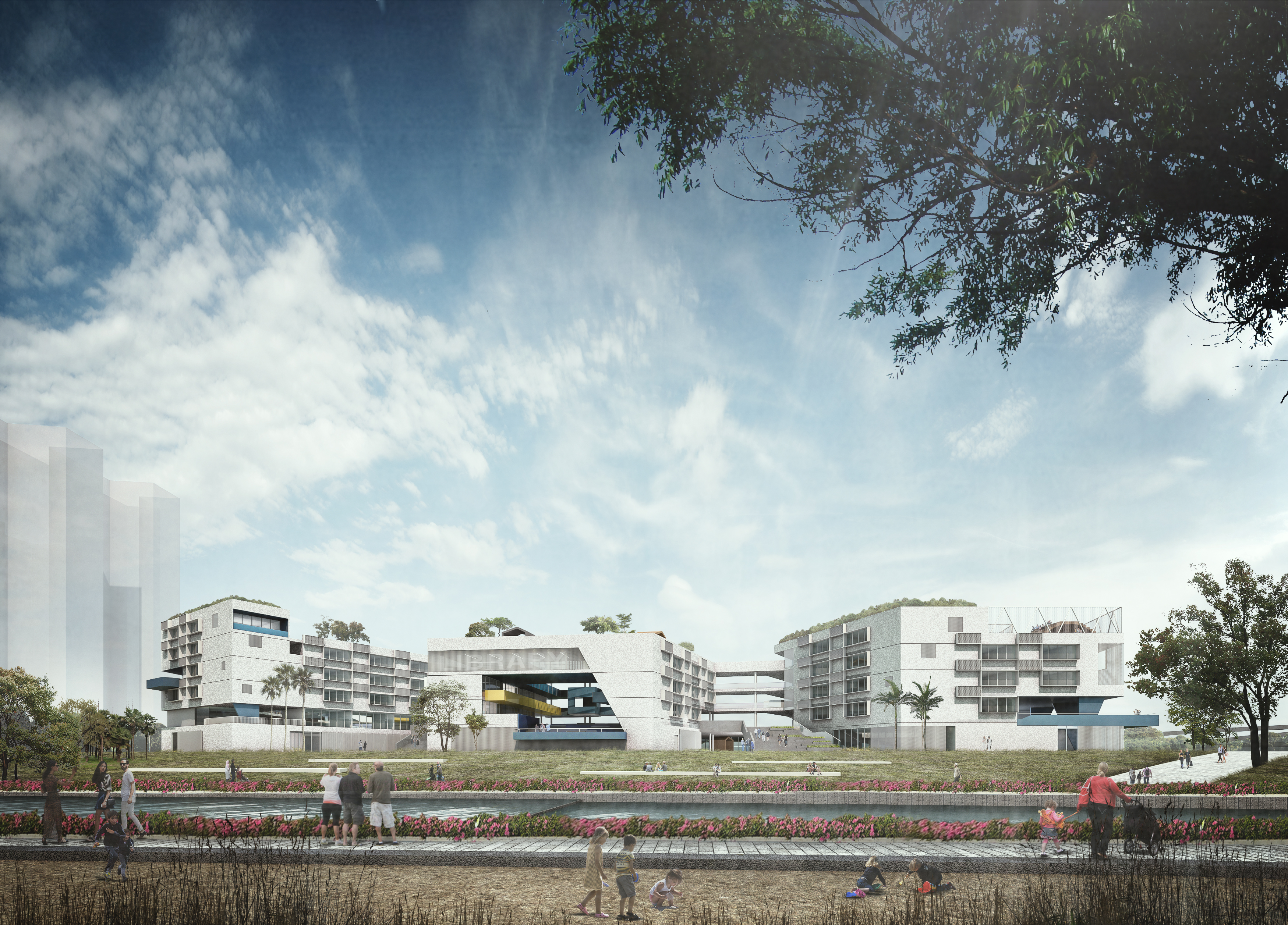 © Shenzhen Huazhu Architectural & Engineering Design Co.، Ltd