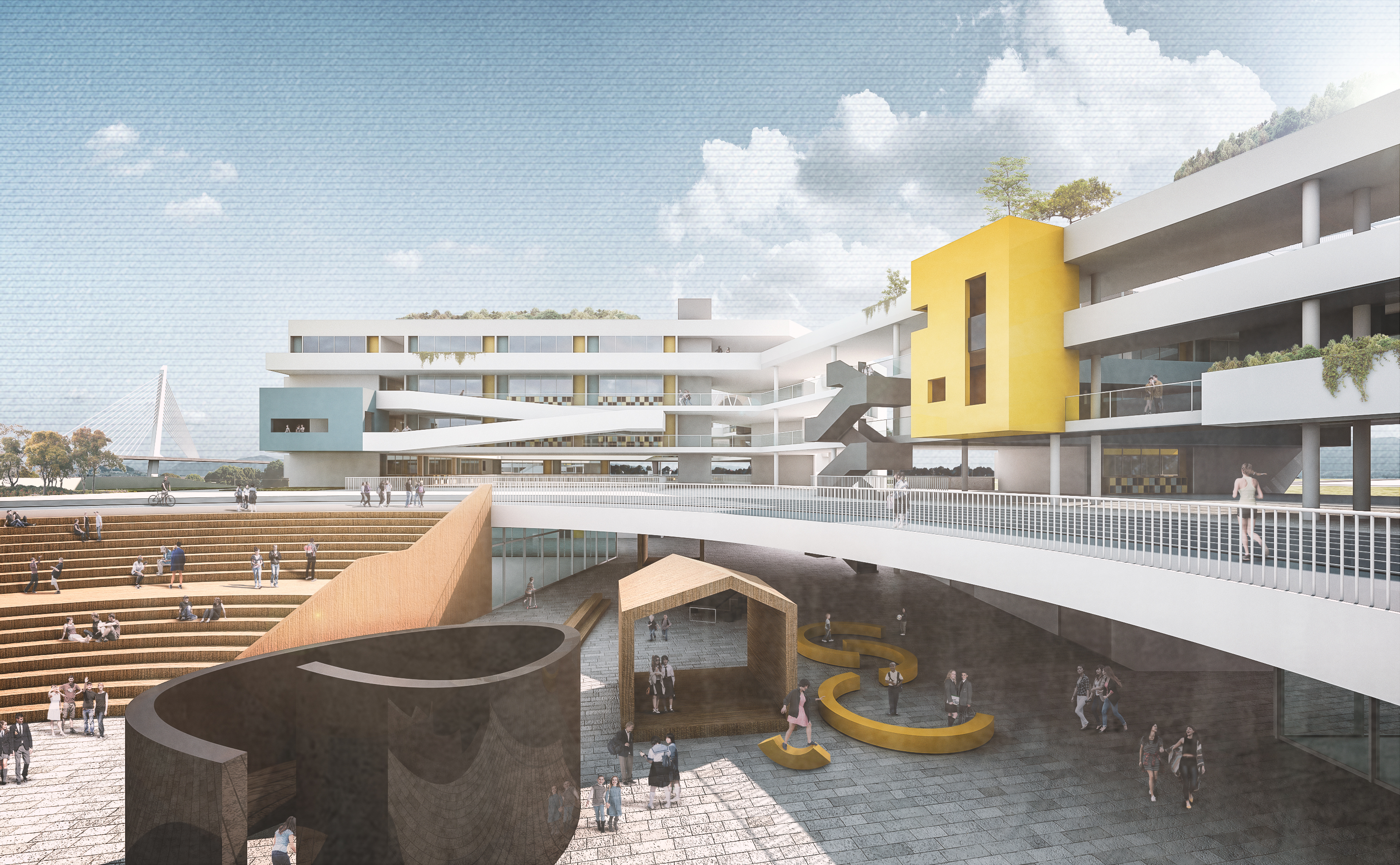 © Shenzhen Huazhu Architectural & Engineering Design Co.، Ltd