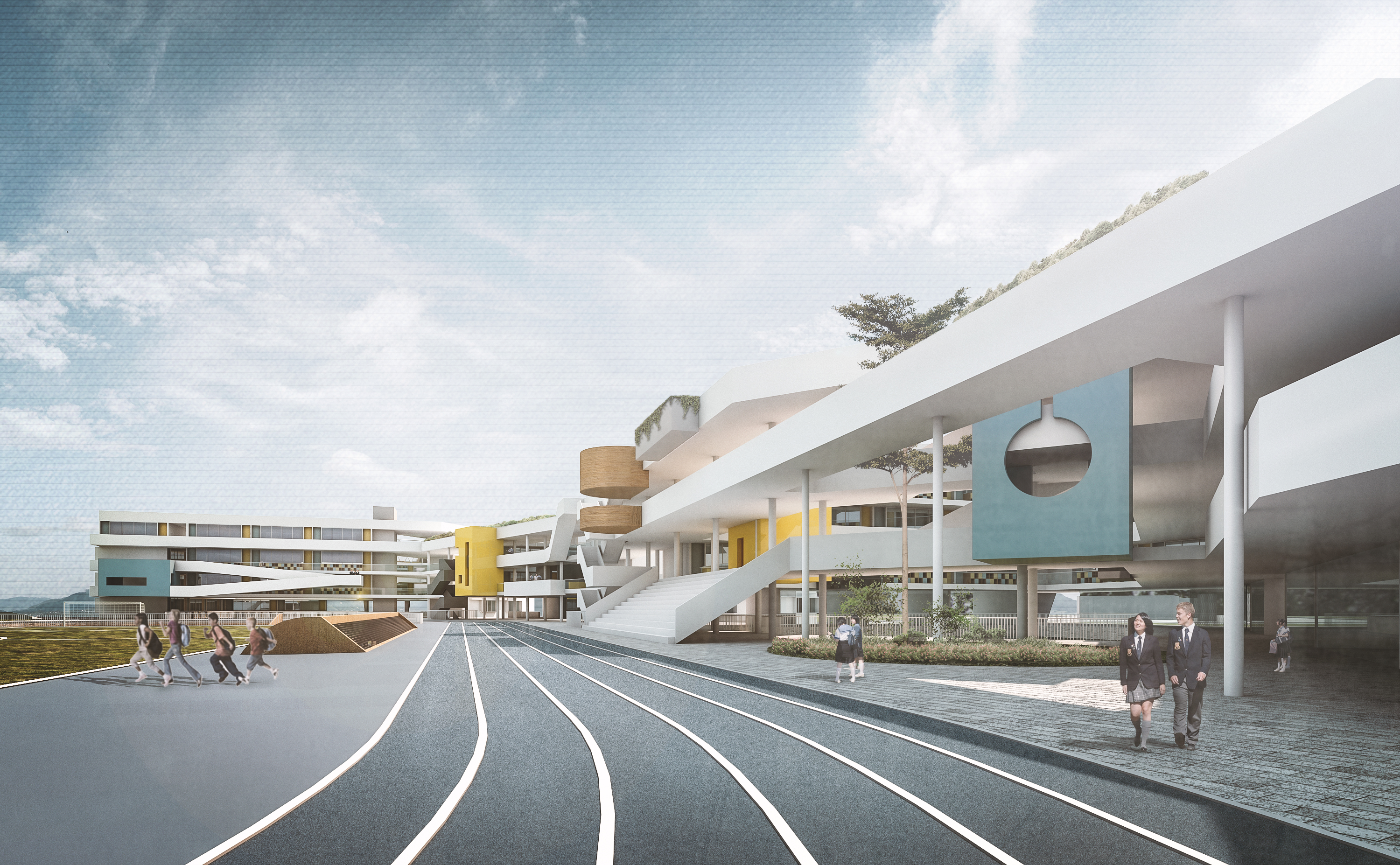 © Shenzhen Huazhu Architectural & Engineering Design Co.، Ltd