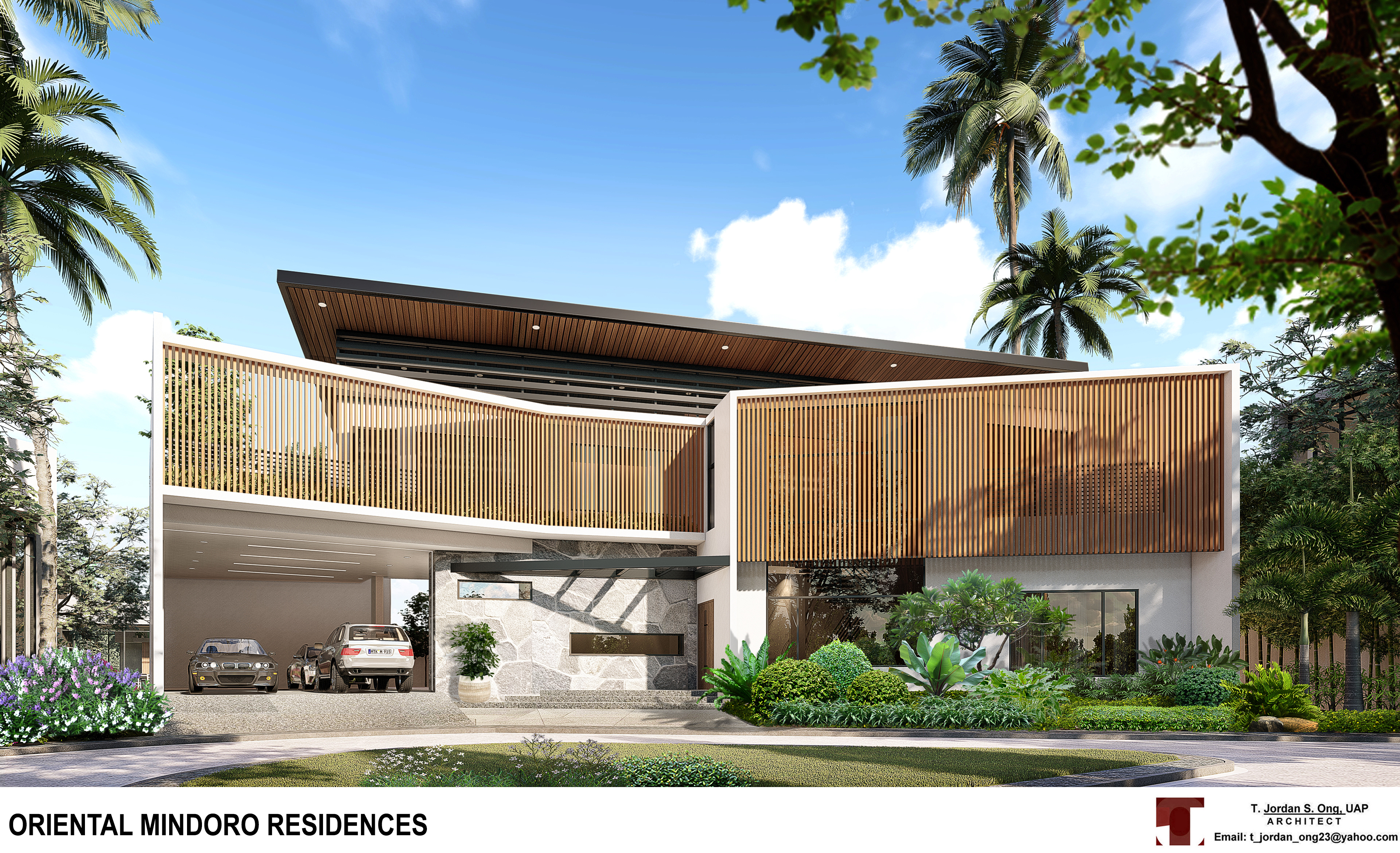 MODERN TROPICAL HOUSE // TJSO ARCHITECTS - Architizer Journal