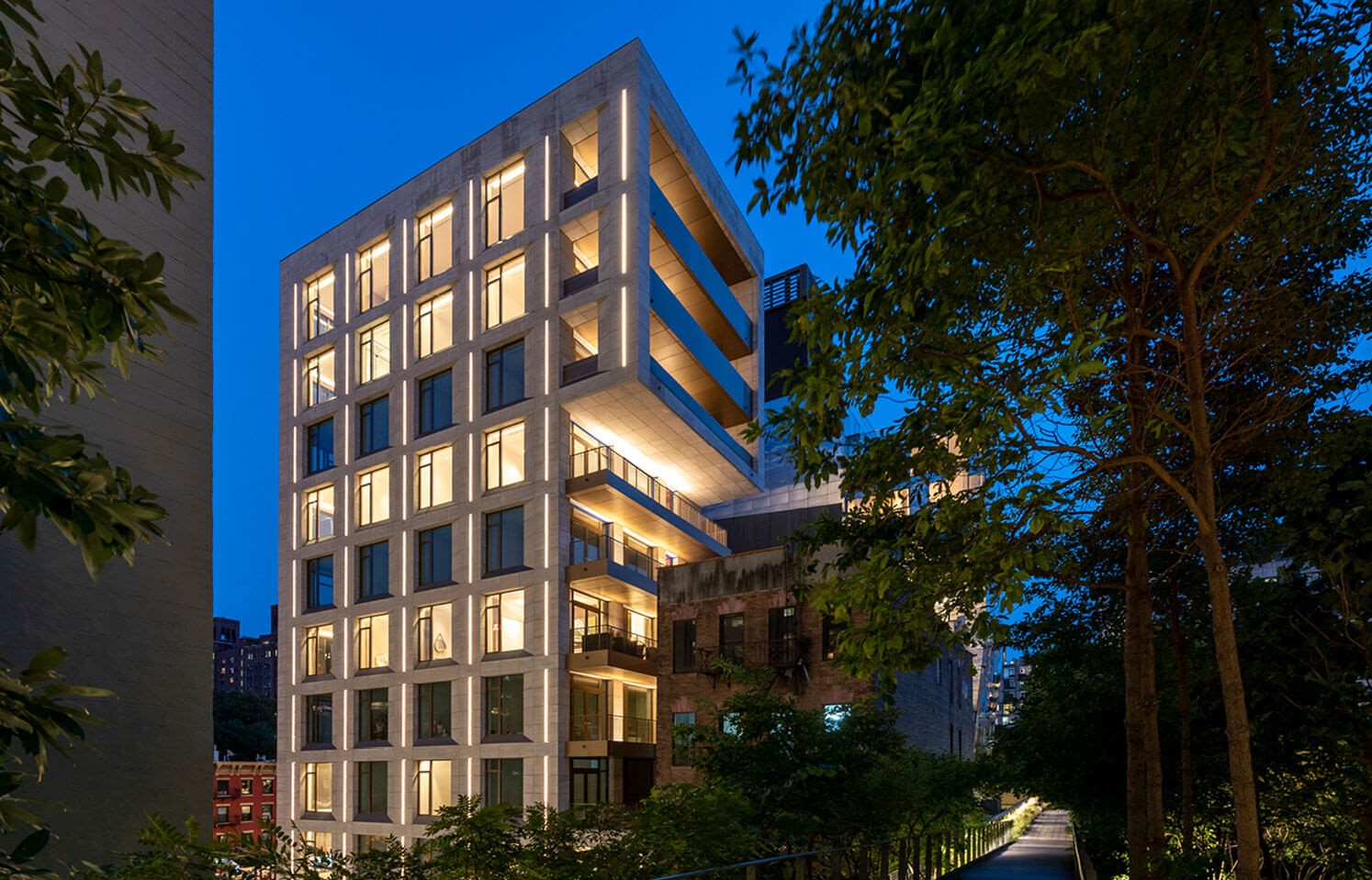 Alvista Towers by GF55 Architects Architizer