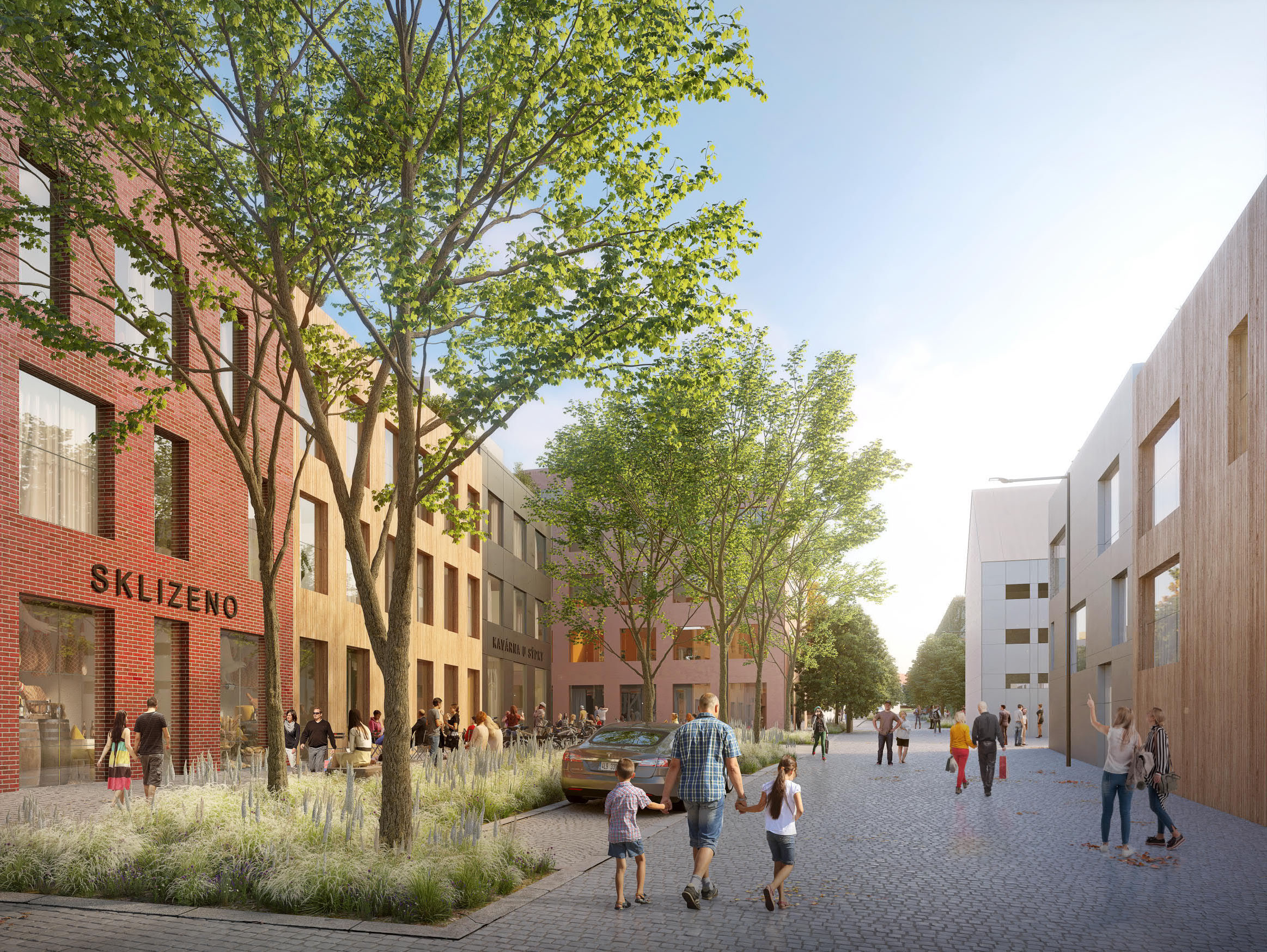 © Pavel Hnilicka Architects + Planners