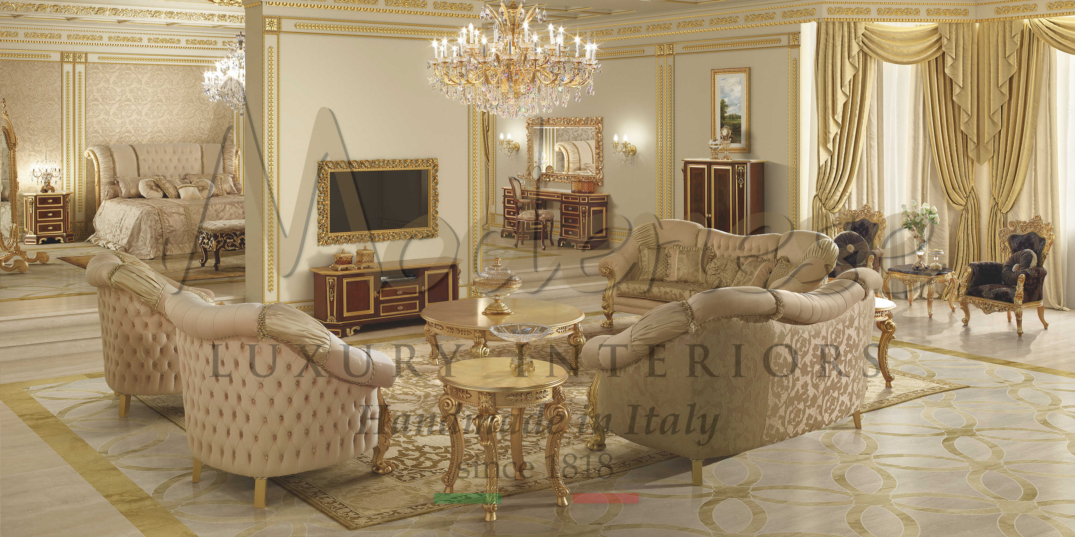 Elegant Interior Design California by MODENESE Luxury Interiors ...