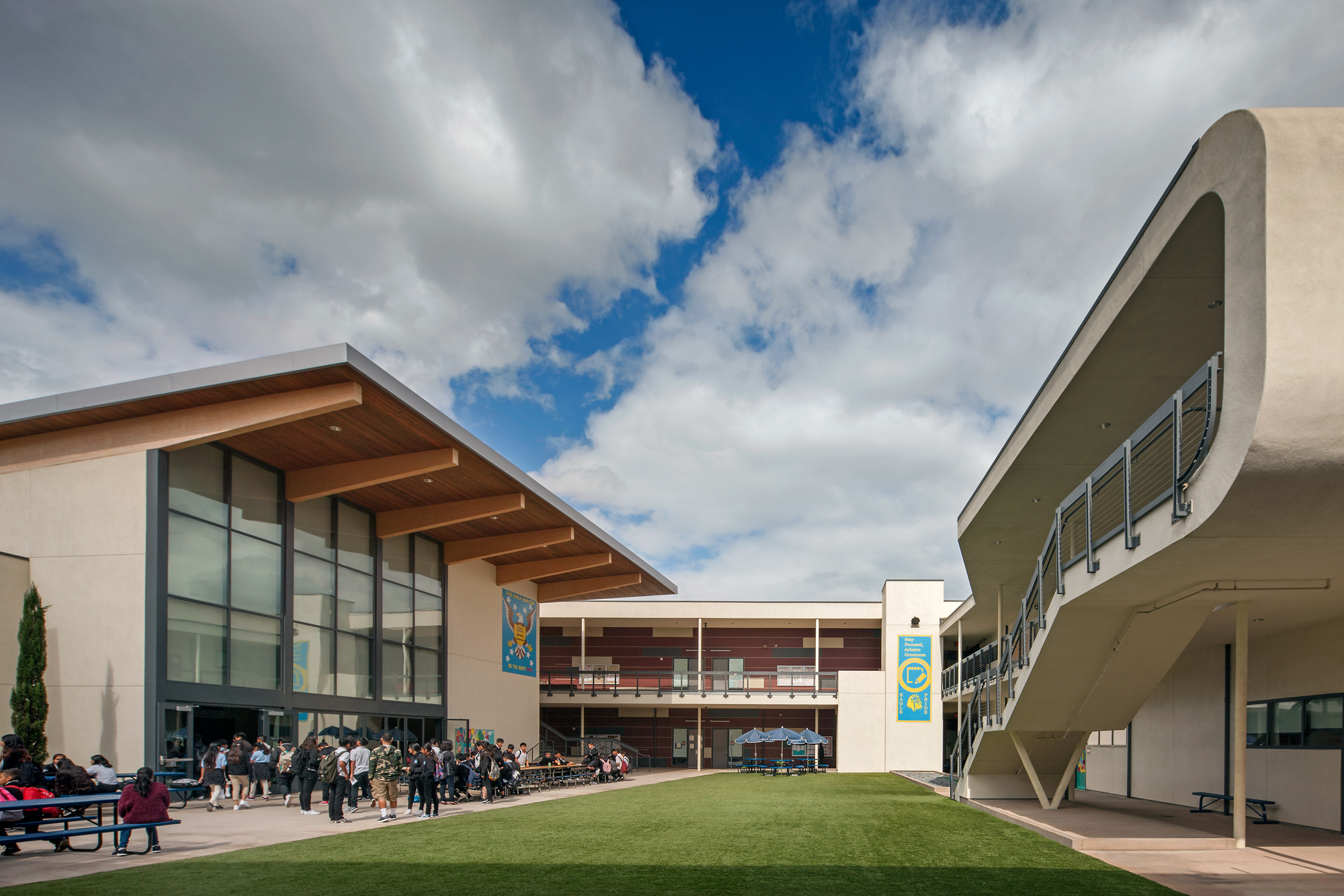 Magnolia Science Academy by Berliner Architects Architizer