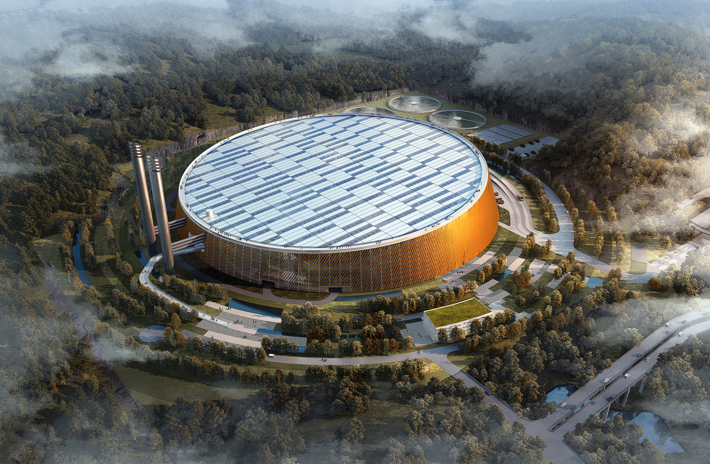 © Gottlieb Paludan Architects