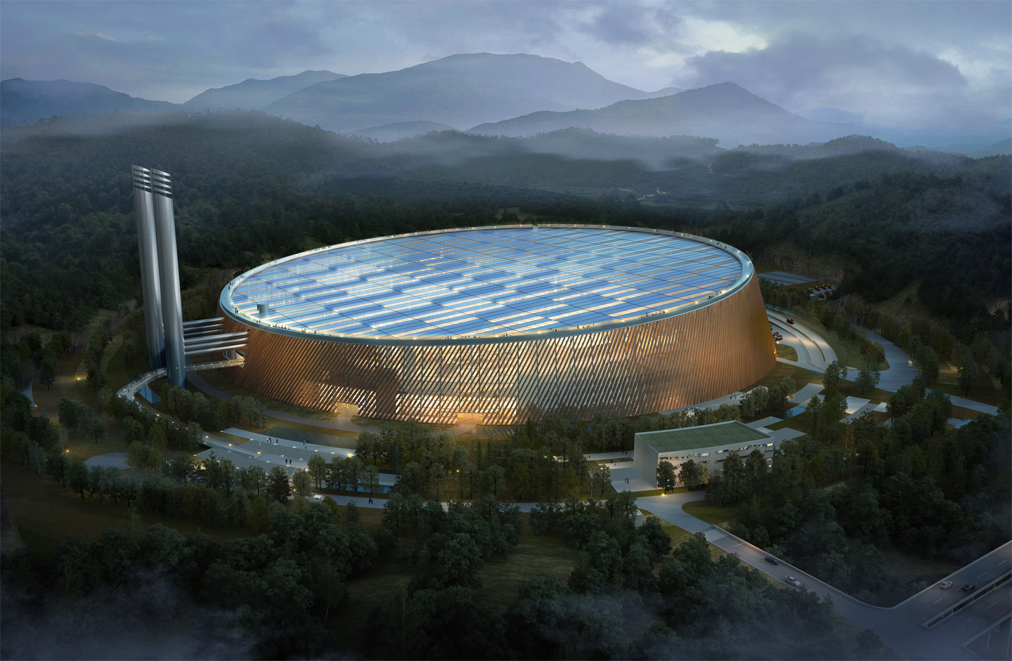 © Gottlieb Paludan Architects