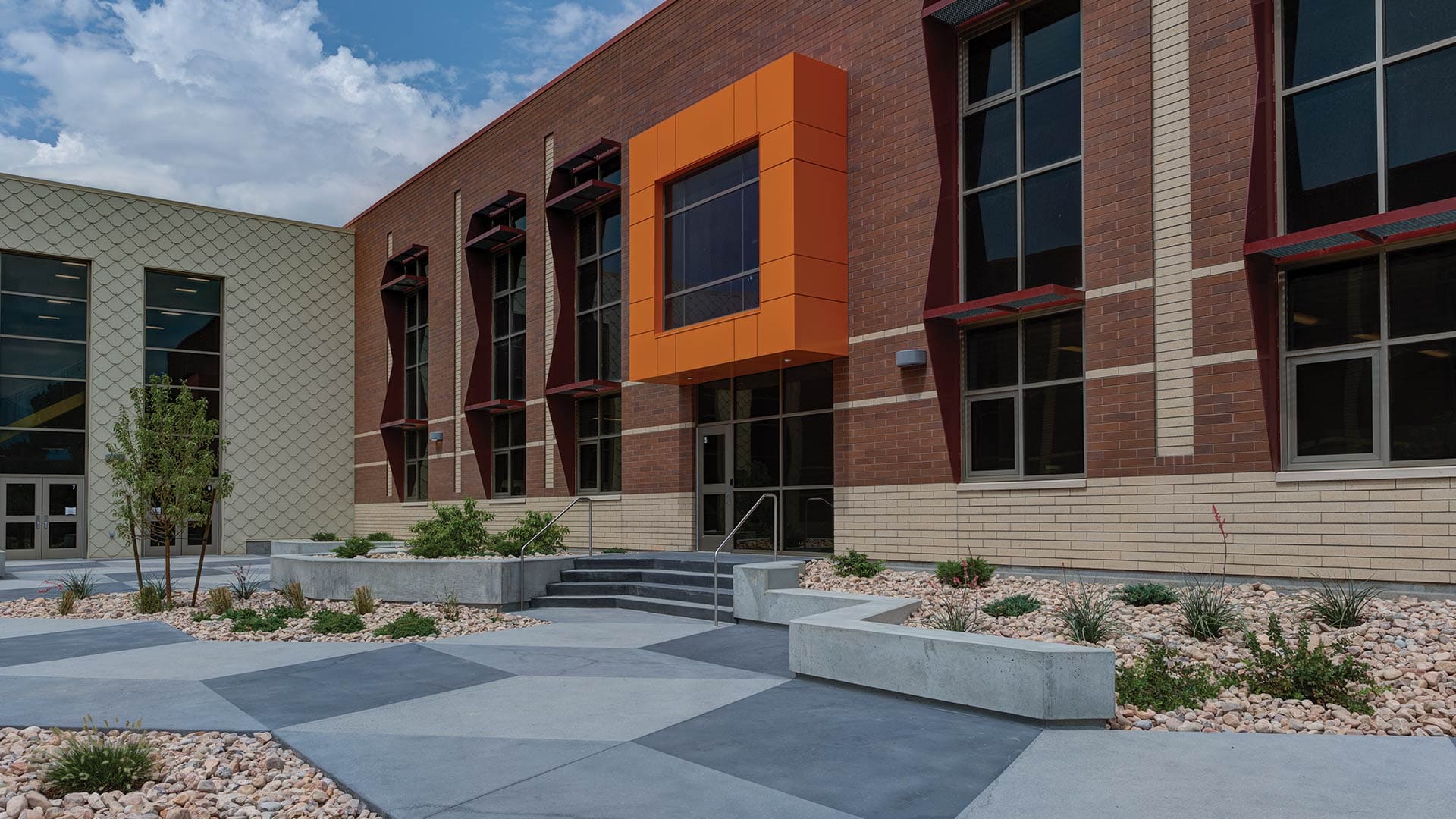 Midvale Middle School by Acuity Brands Architizer