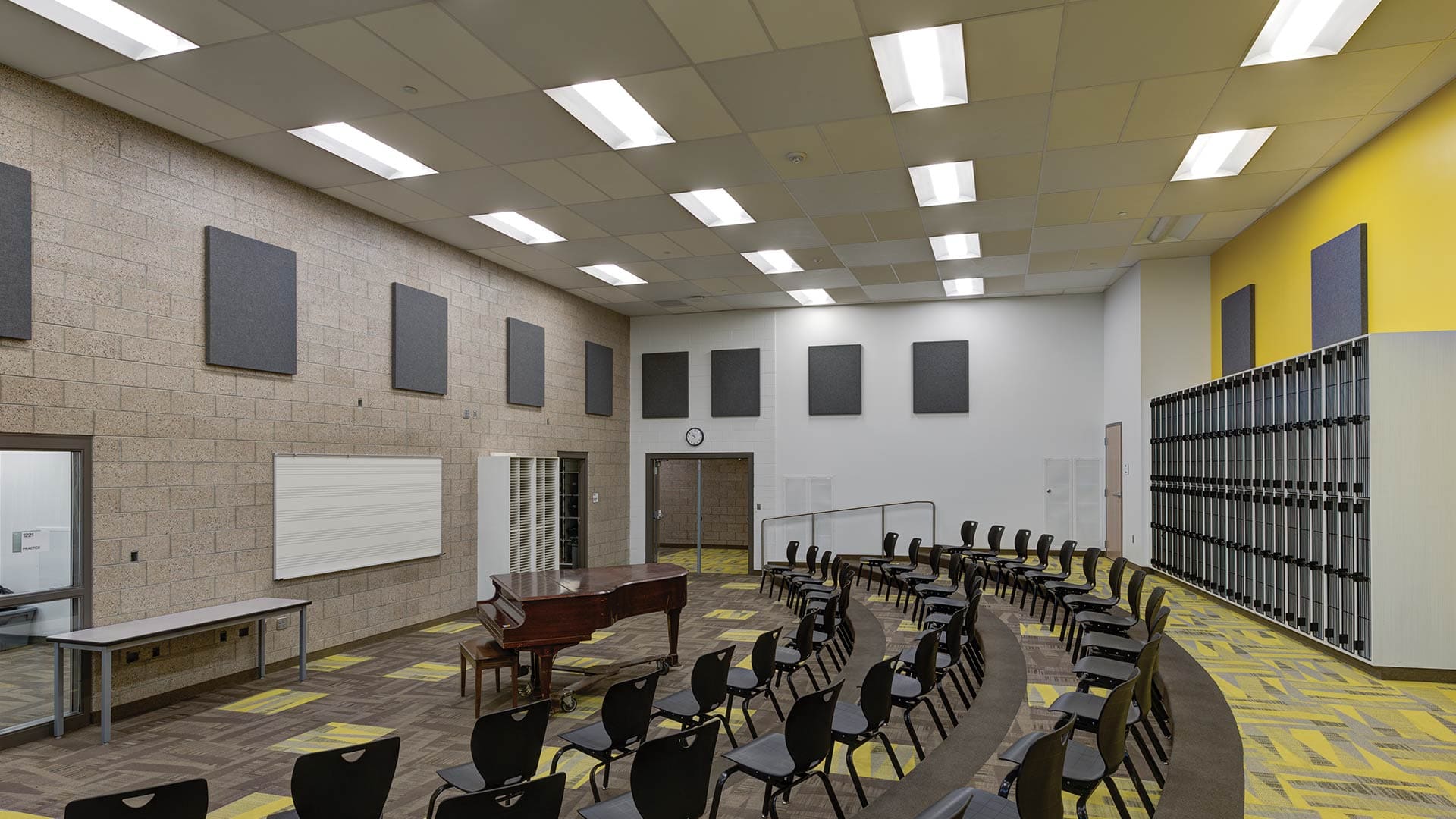 Midvale Middle School by Acuity Brands Architizer