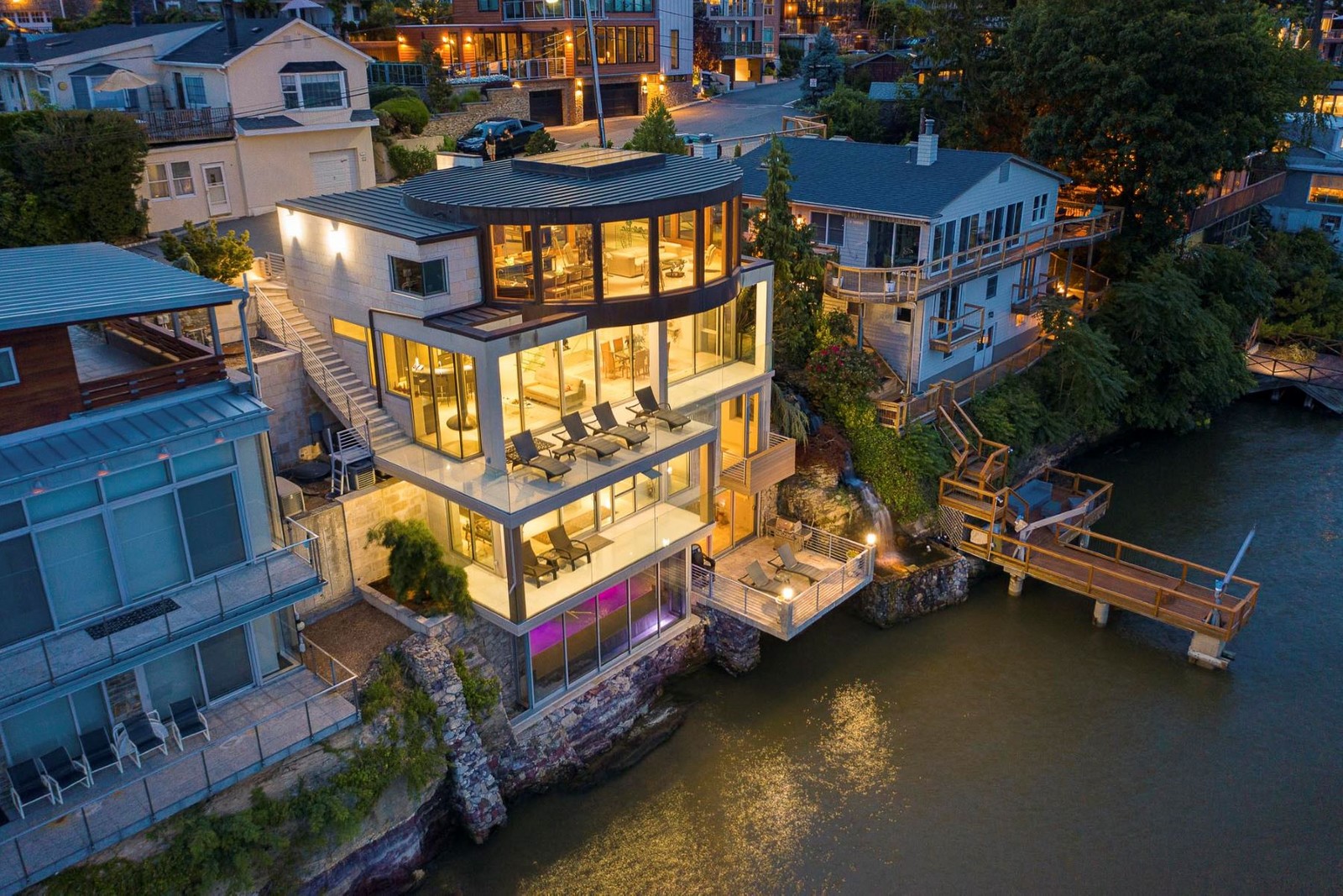 Hudson River House by Virgona & Virgona Architects Architizer