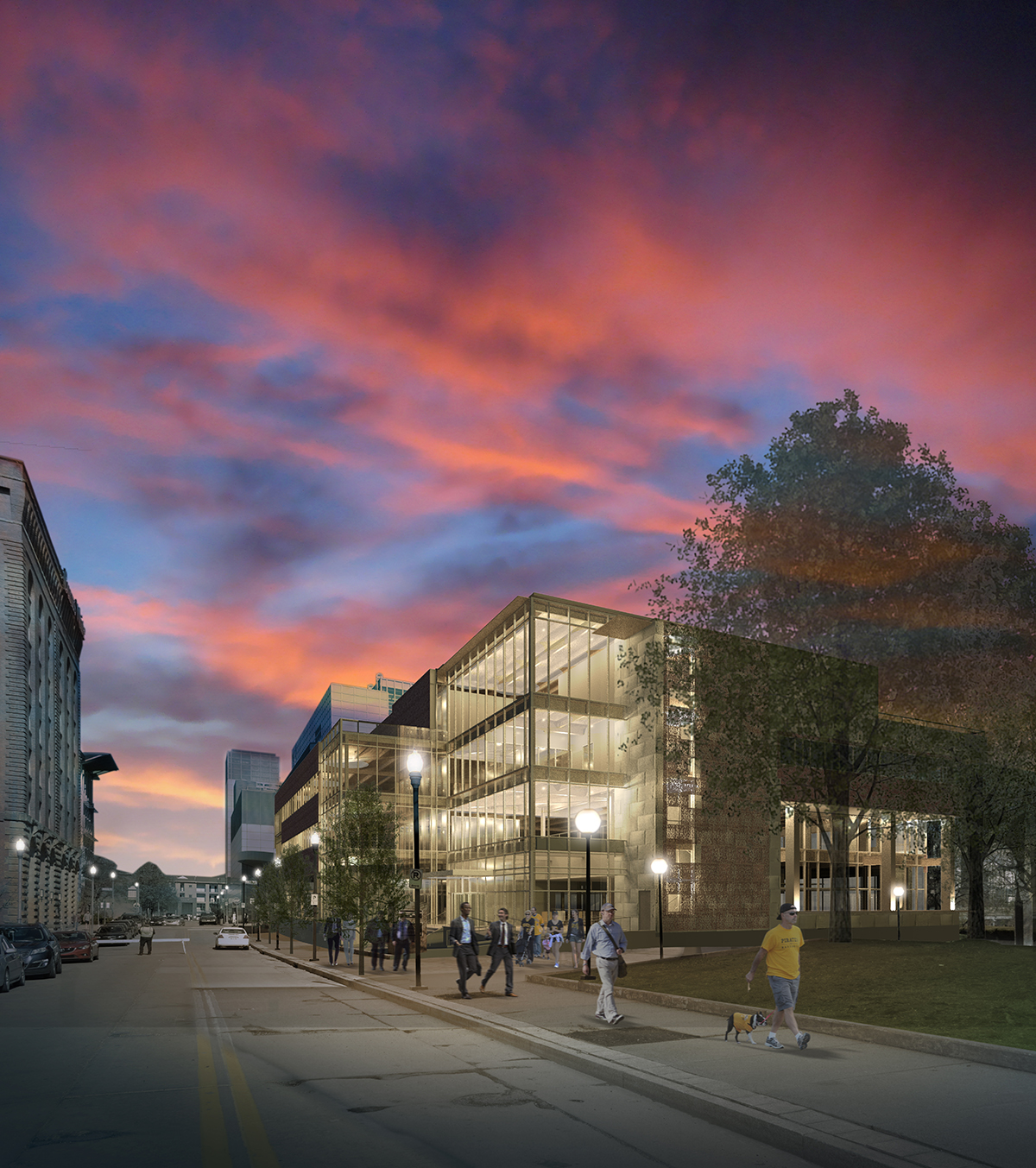 International Headquarters Expansion and Renovation by AE Works