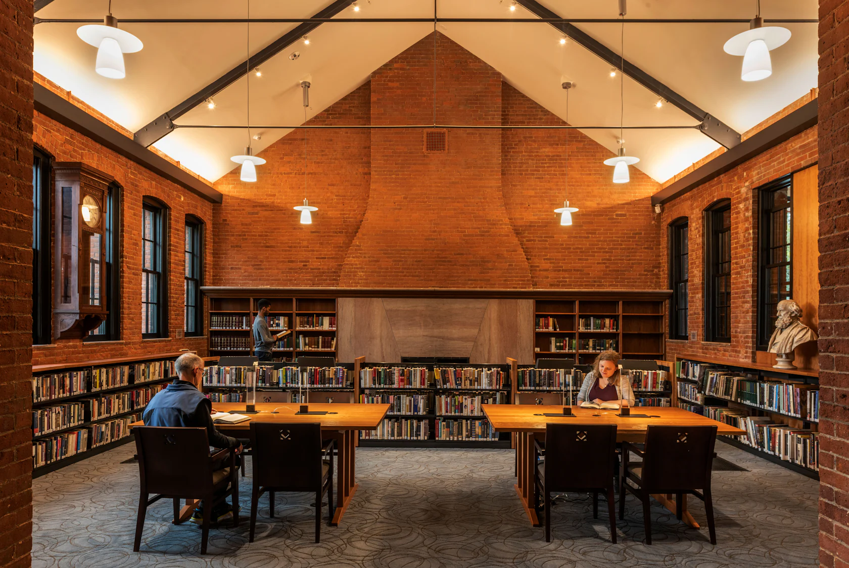 Peterborough Town Library by Annum Architects (formerly Ann Beha ...