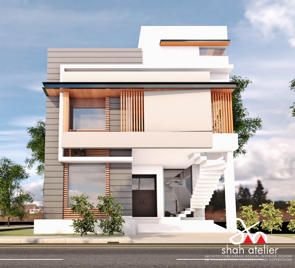 Mr Hafiz Ashraf Residence by Shah Nawaz Architects - Architizer