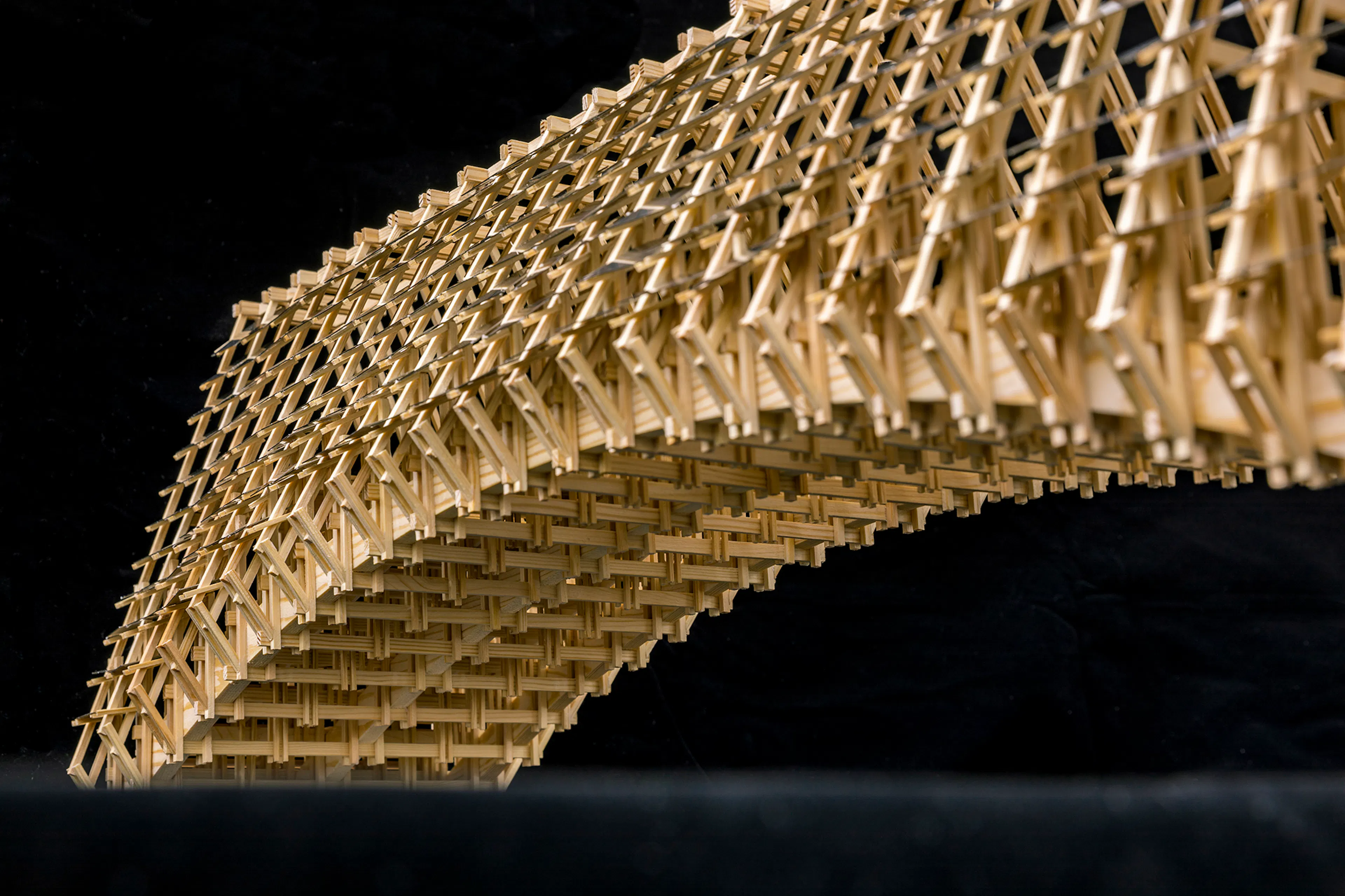 Timber Bridge in Gulou Waterfront — 3