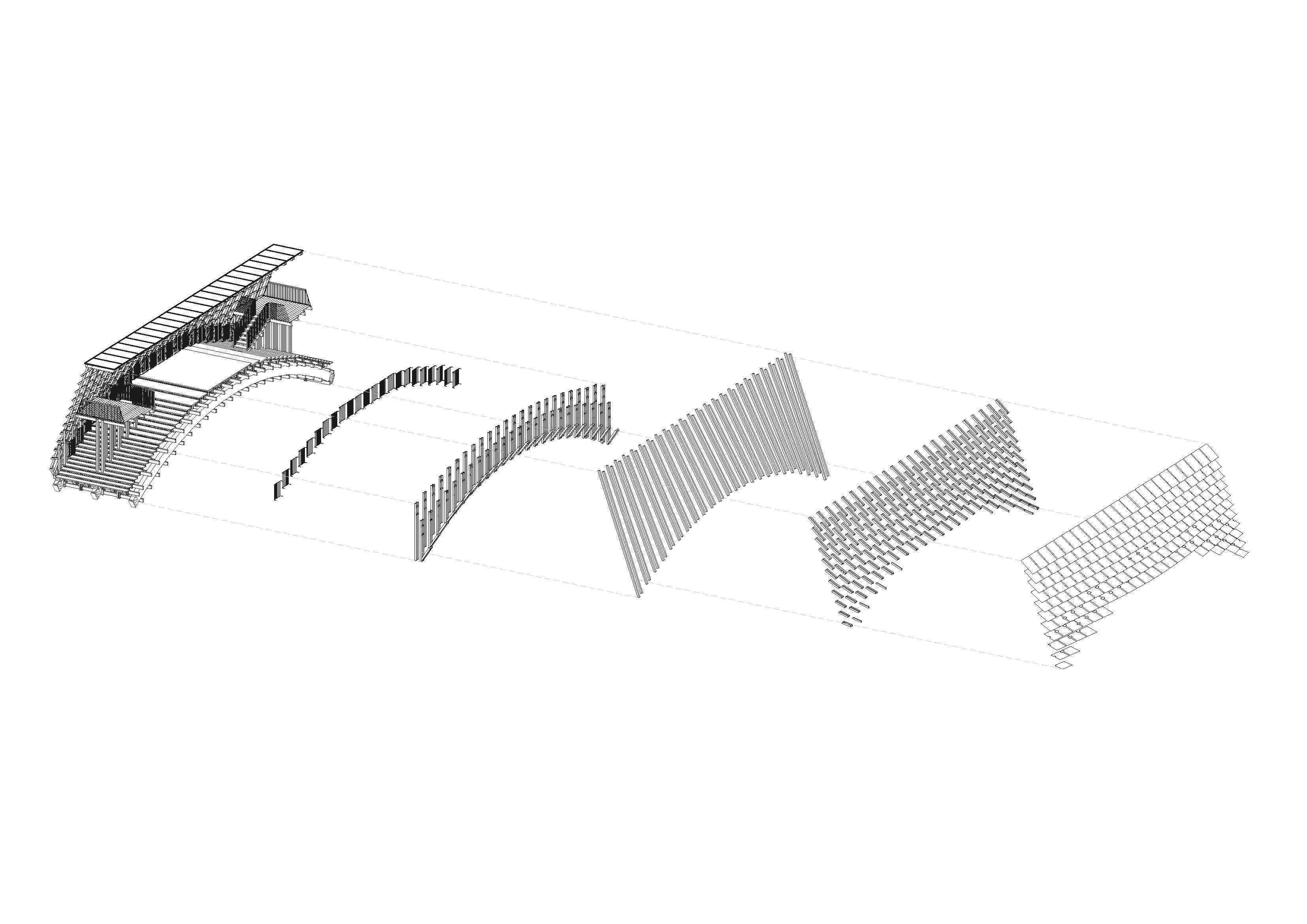 Timber Bridge in Gulou Waterfront by LUO studio Architizer