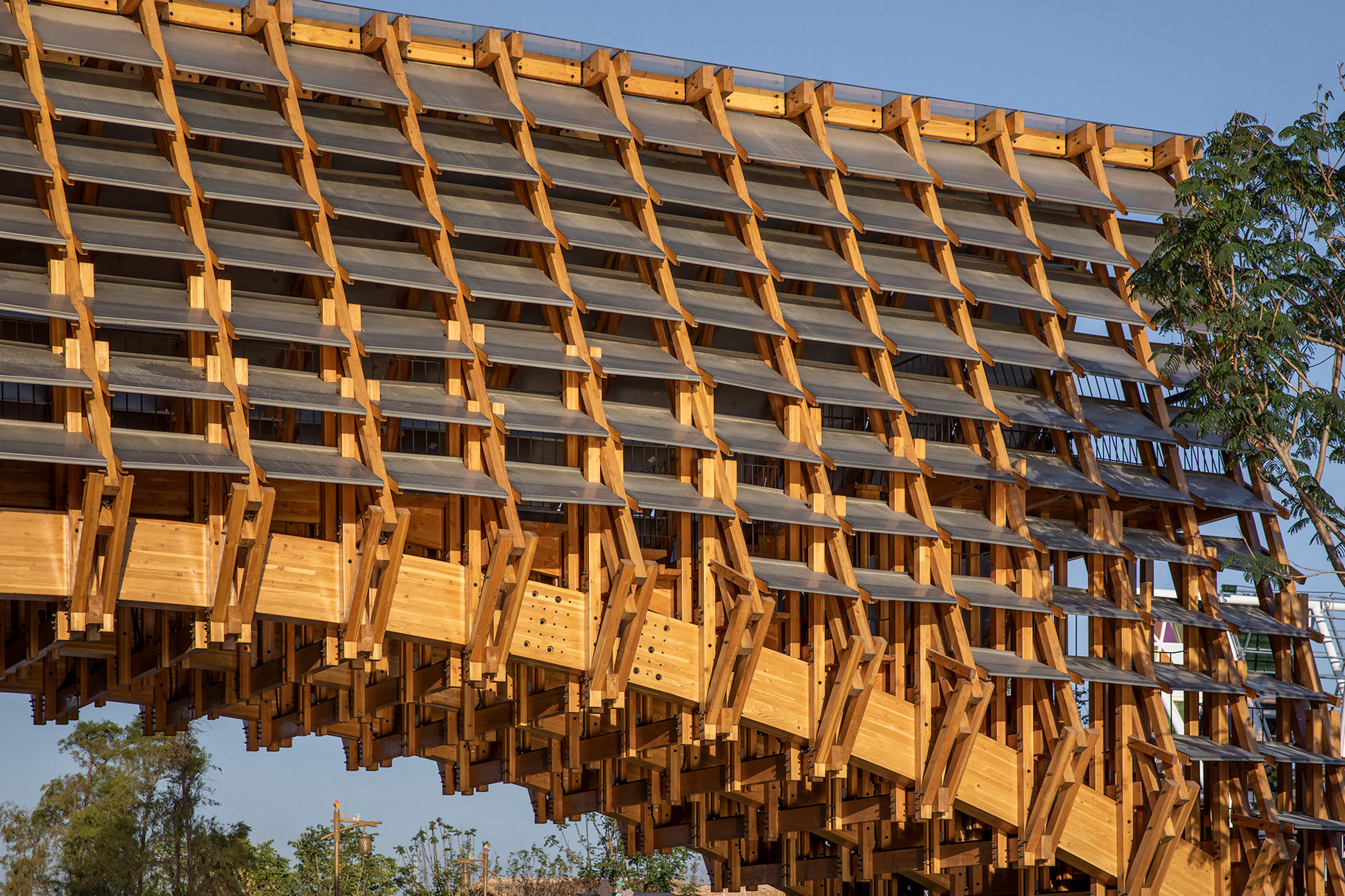 Timber Bridge in Gulou Waterfront — 8