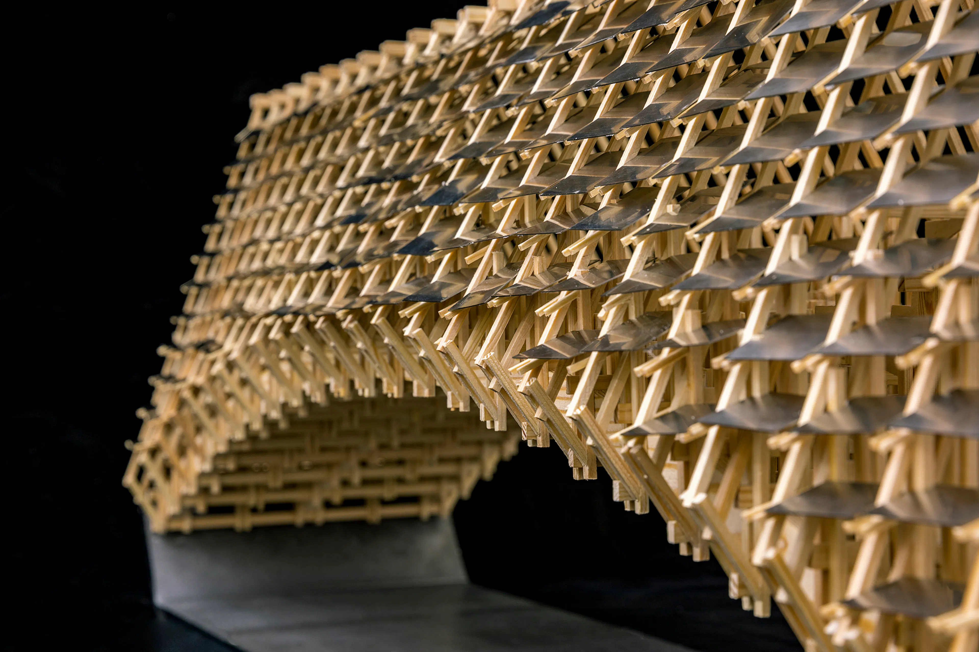 Timber Bridge in Gulou Waterfront — 14