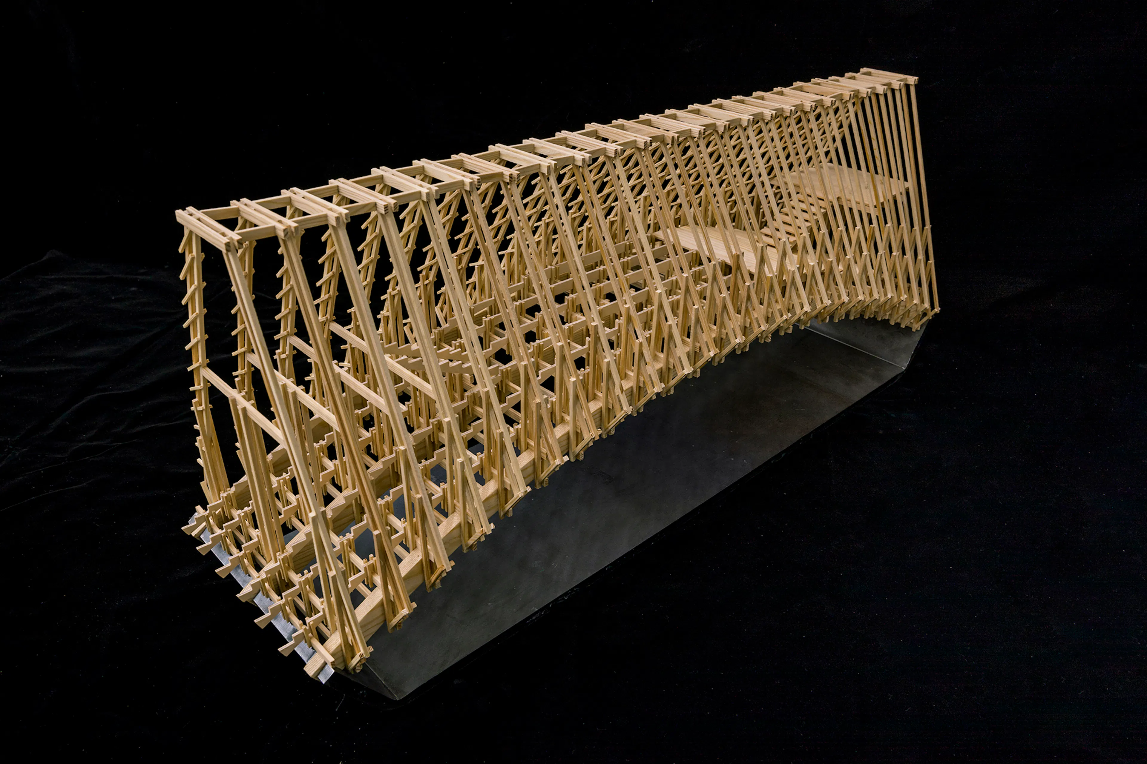 Timber Bridge in Gulou Waterfront — 16