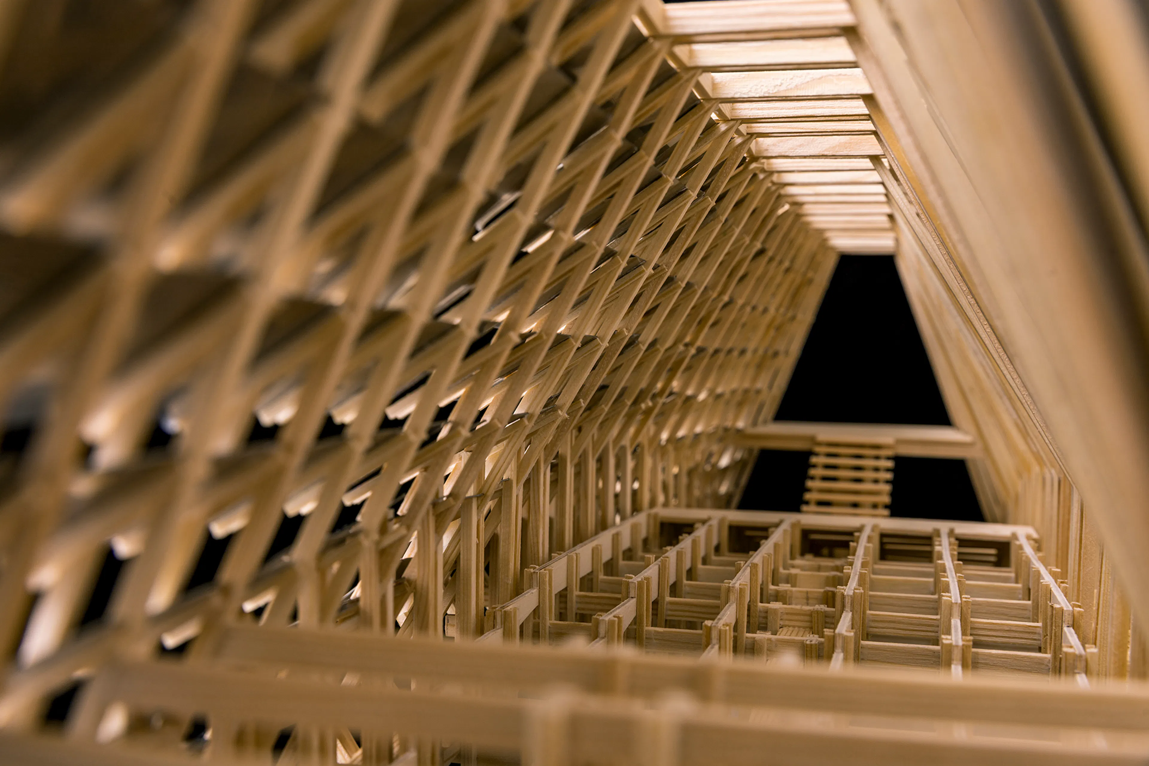 Timber Bridge in Gulou Waterfront — 21