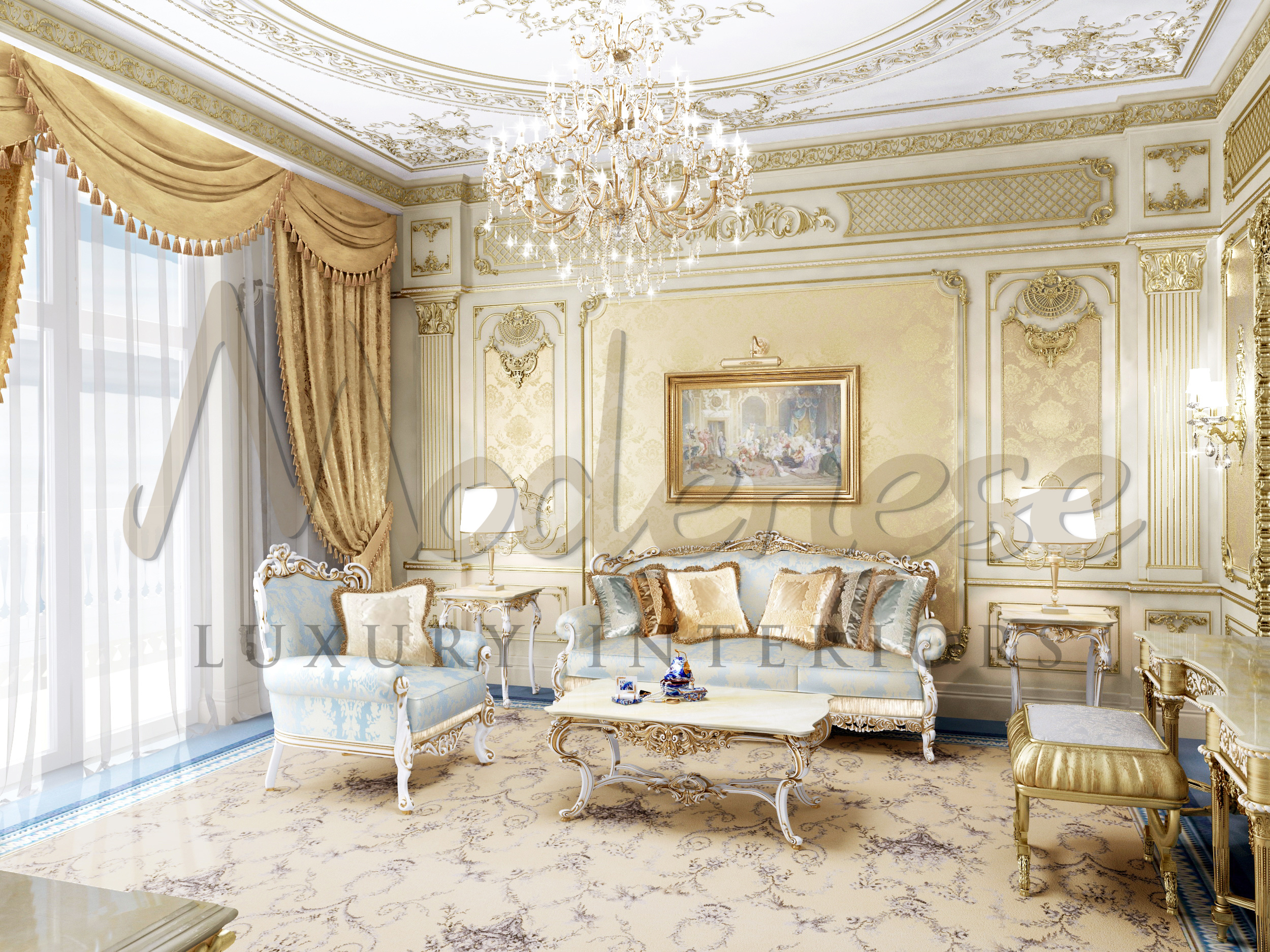 Luxurious Villa Interior Design by MODENESE Luxury Interiors - Architizer