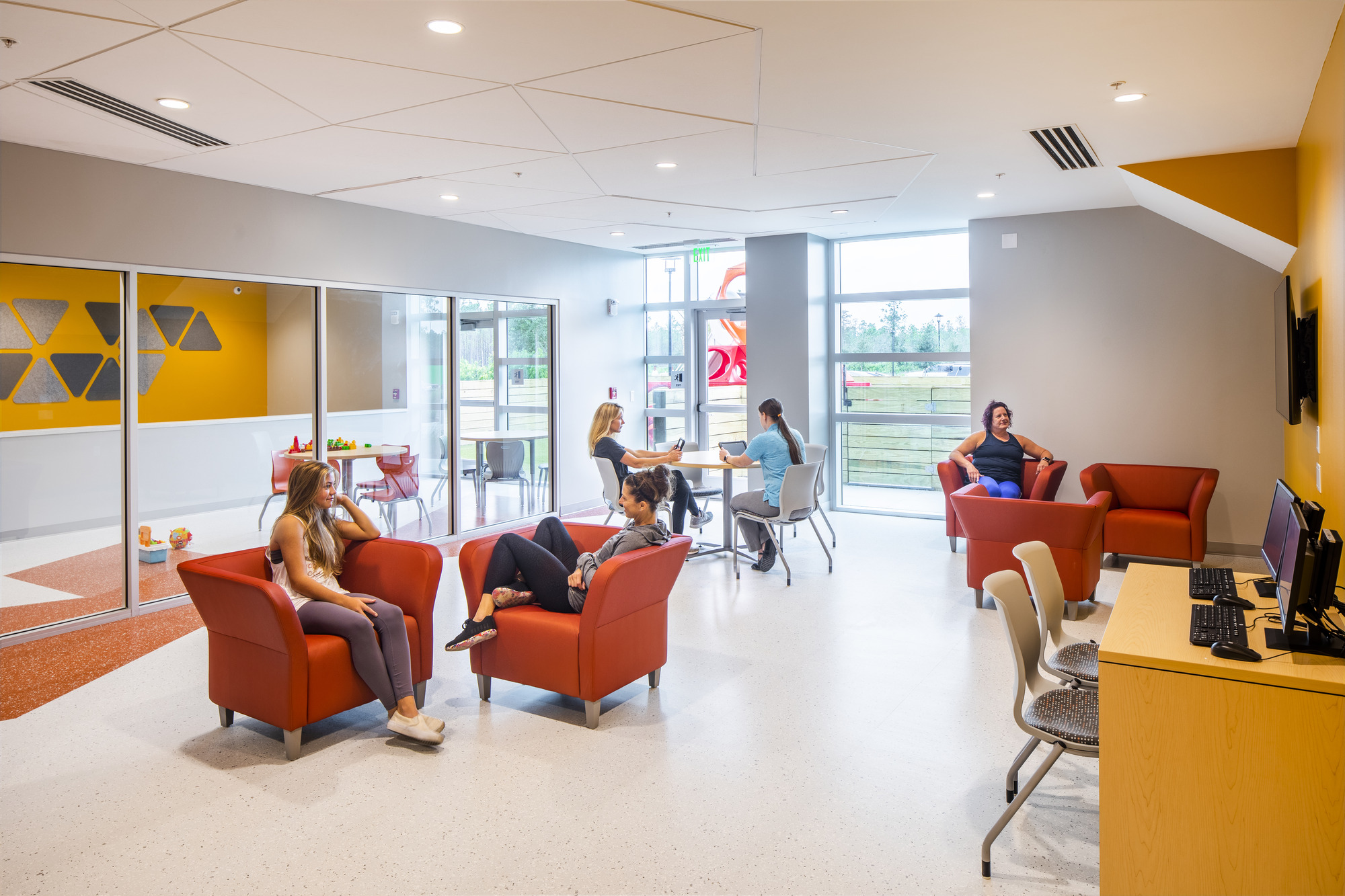 UF Health Wildlight Rehabilitation Clinic, Healthy Living Center and