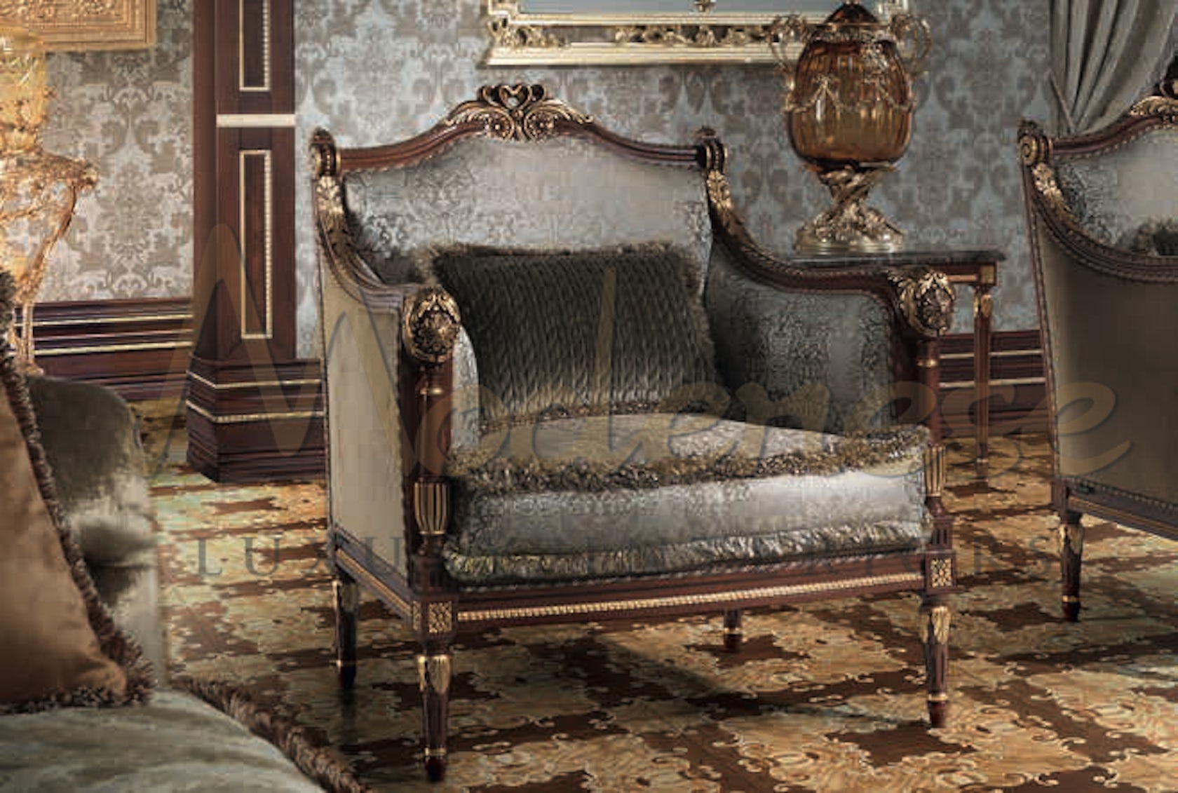 MODERN IDEAS OF CLASSIC LIVING ROOM DESIGN by MODENESE Luxury Interiors ...