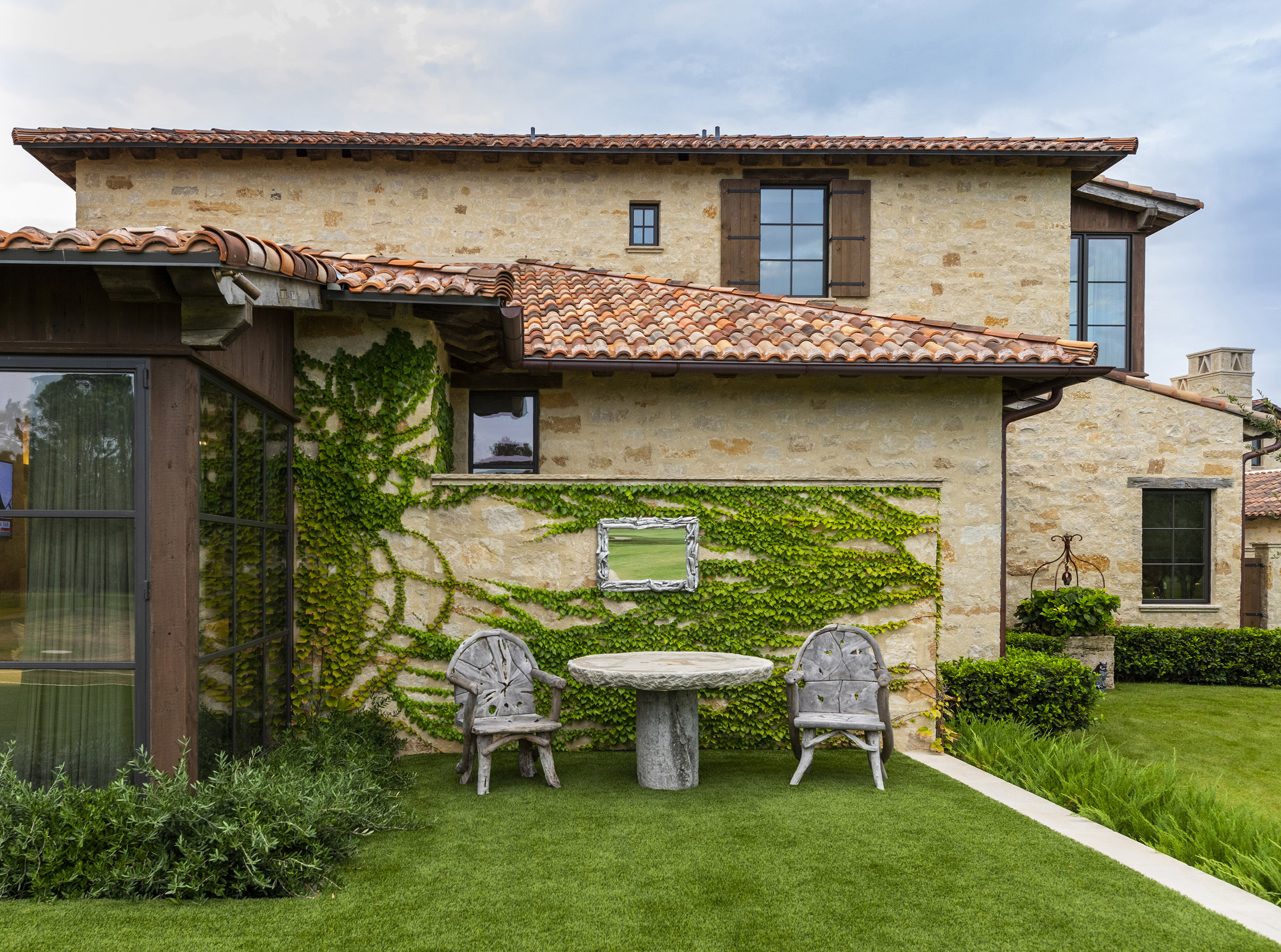 Houston Oaks Residence, Rustic Soul by Ryan Street Architects - Architizer