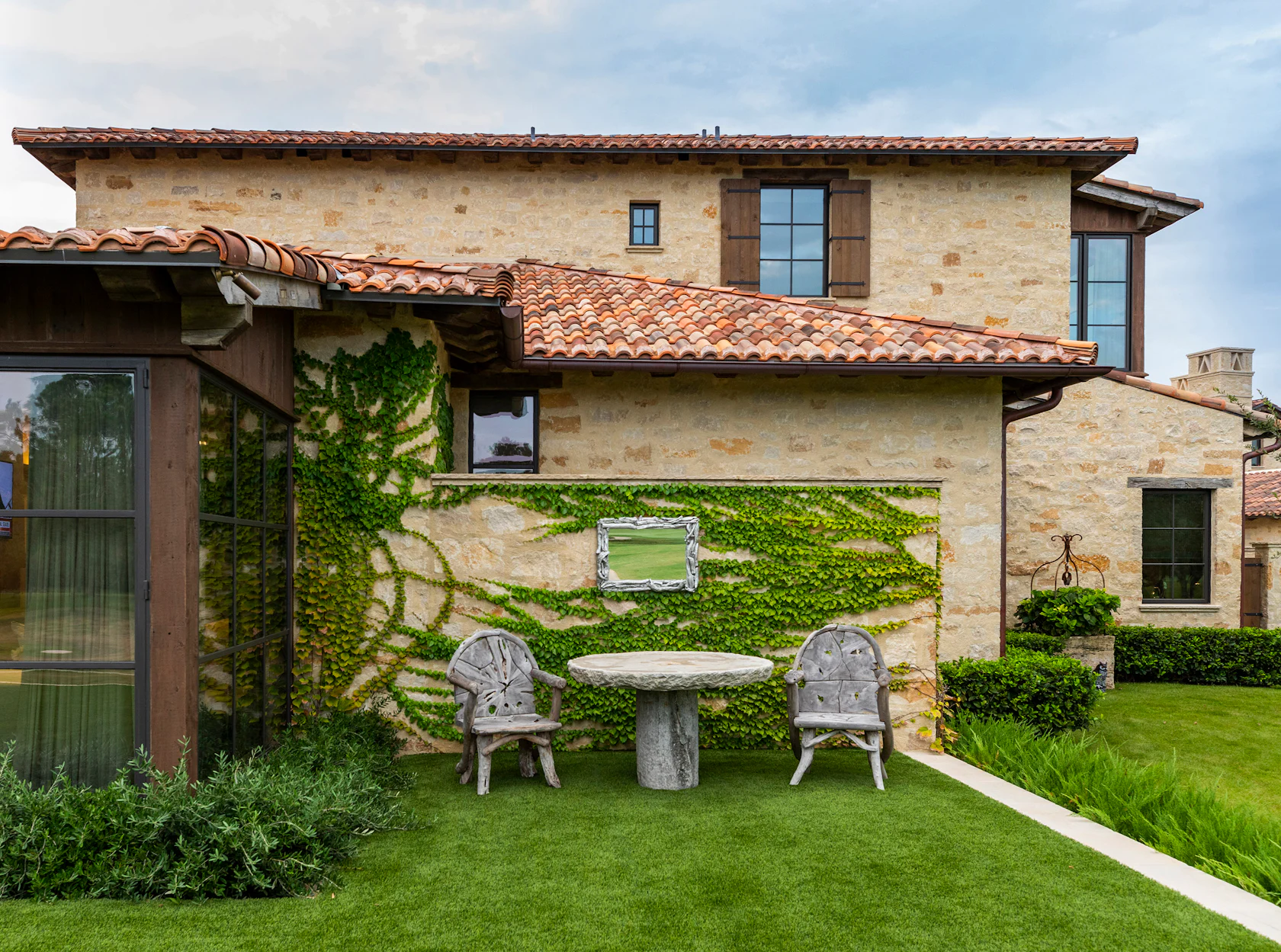 Houston Oaks Residence, Rustic Soul by Ryan Street Architects - Architizer