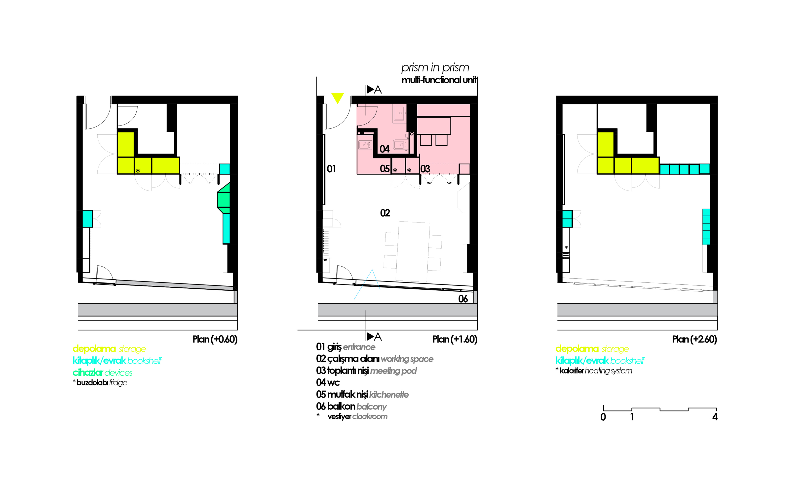 Office in Beyoğlu by studio hcrbzkrt - Architizer