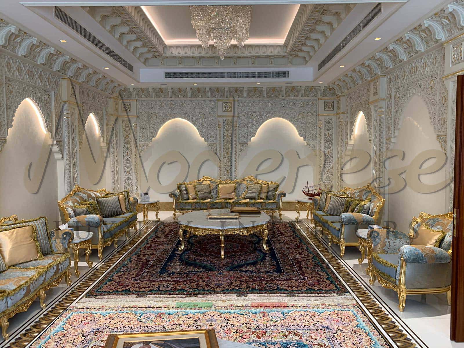 CLASSICAL MAJLIS DESIGN SECRETS by MODENESE Luxury Interiors - Architizer