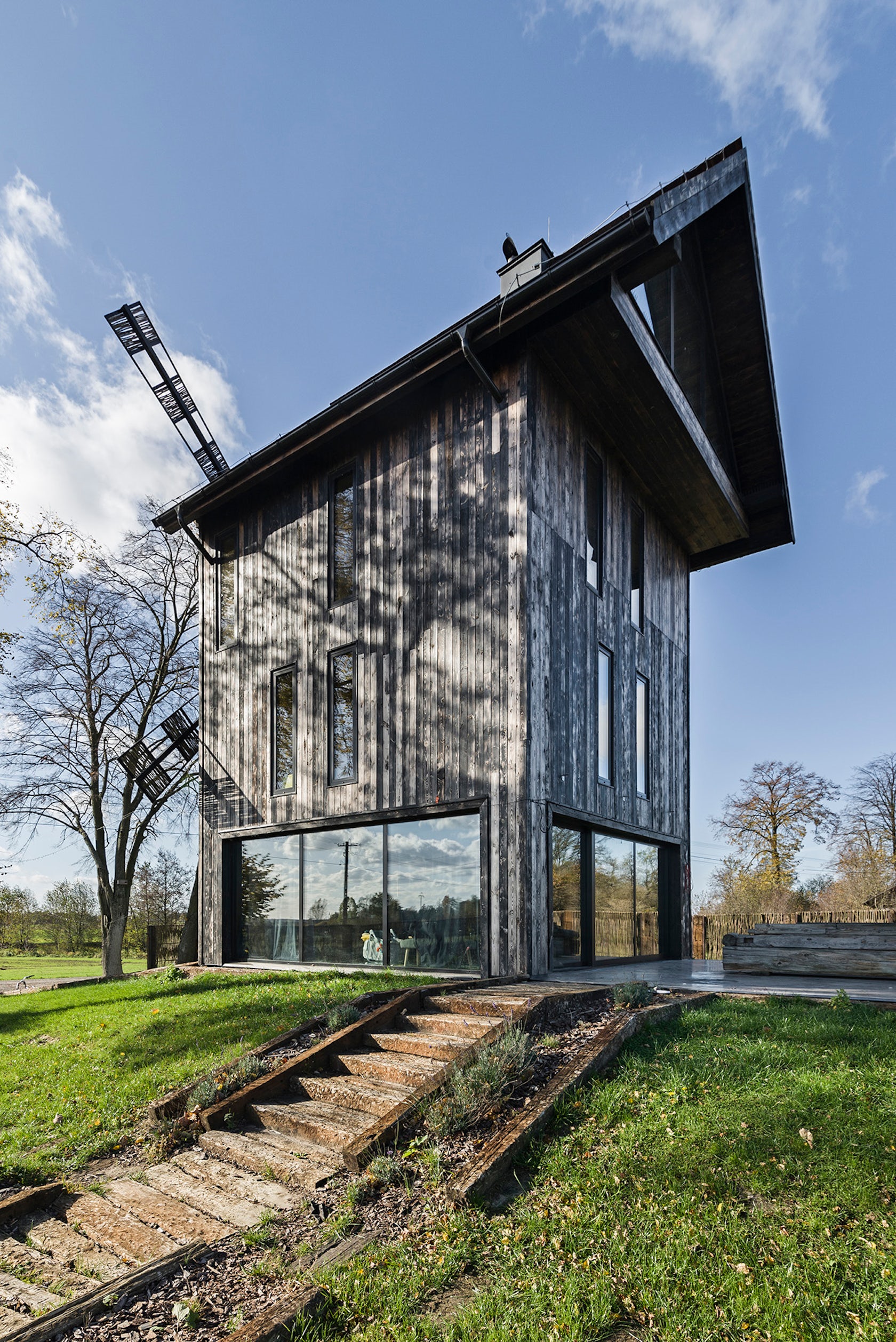 Windmill House by o4 architekci - Architizer