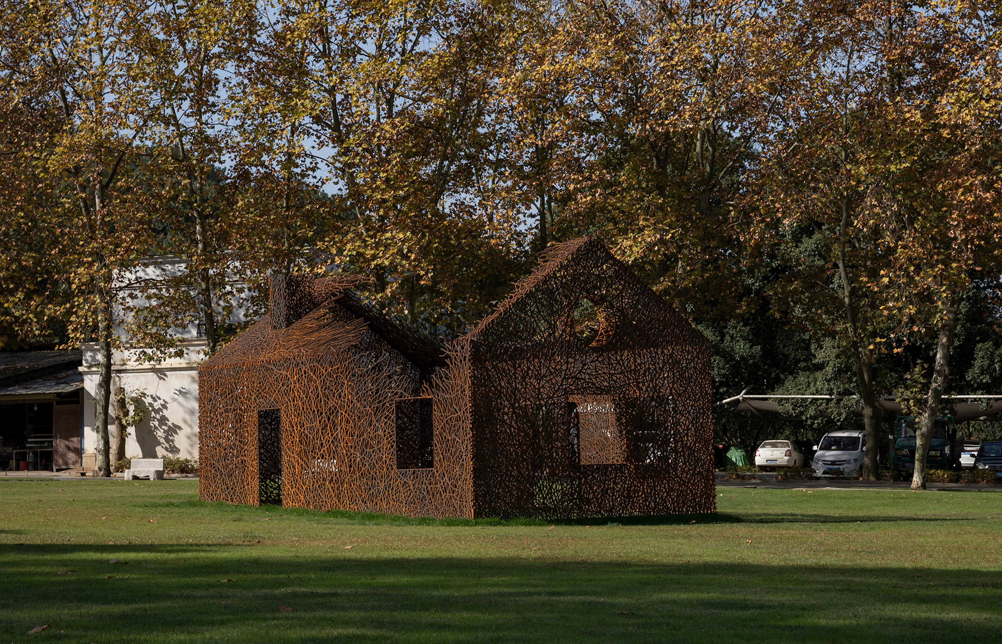 The Vanished House by Hu Quanchun — 10
