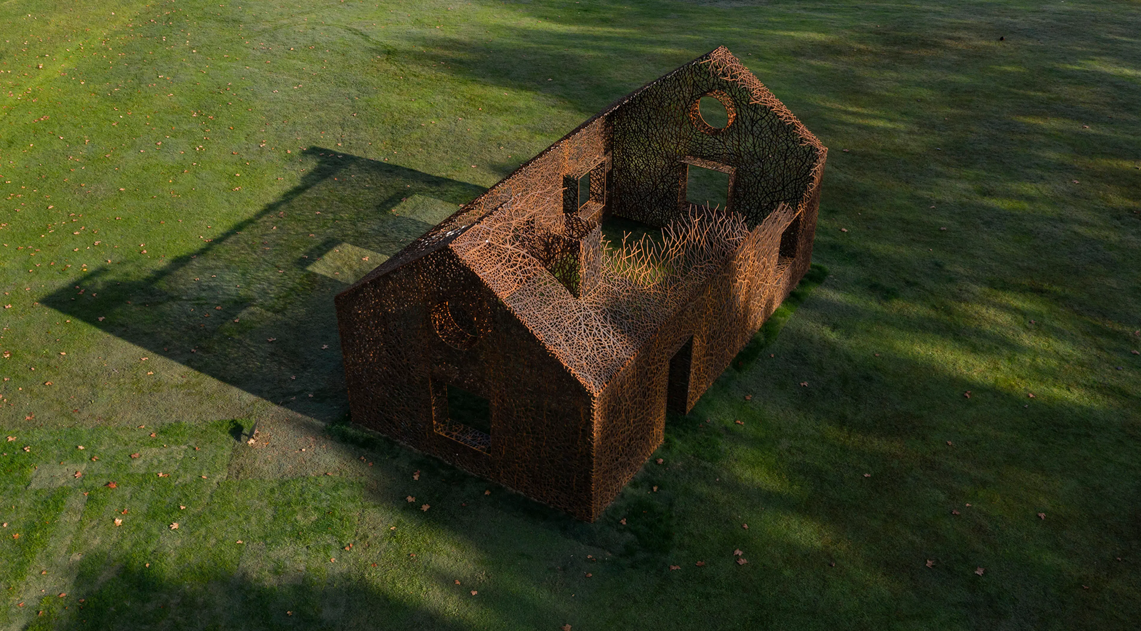 The Vanished House by Hu Quanchun — 11