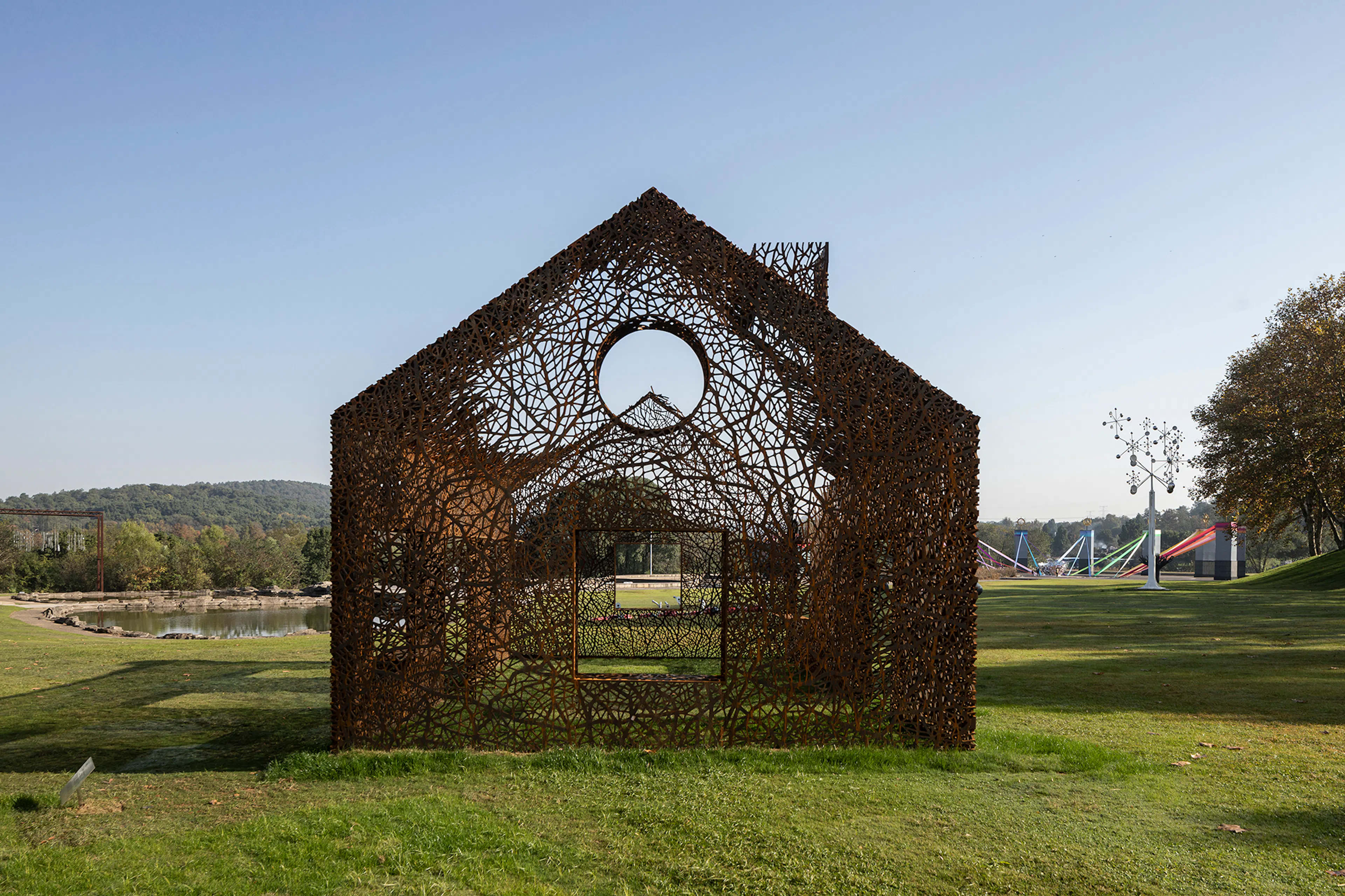 The Vanished House by Hu Quanchun — 12