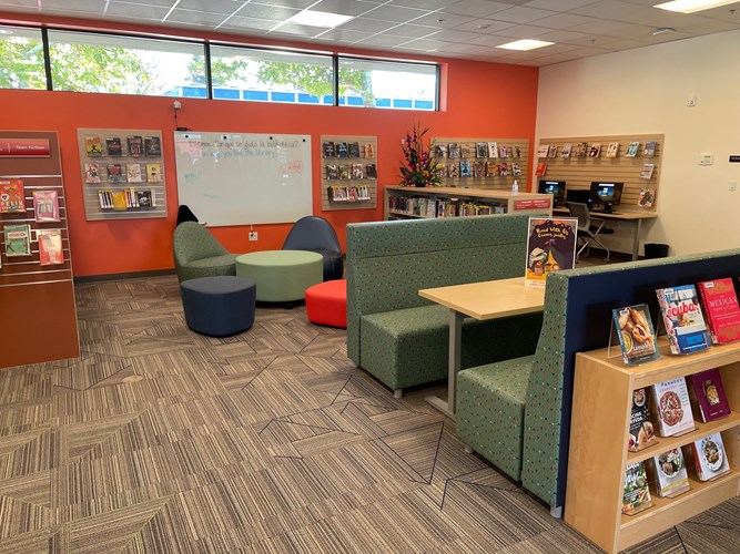 Roseland Regional Library (Interim) by Anderson Brulé Architects