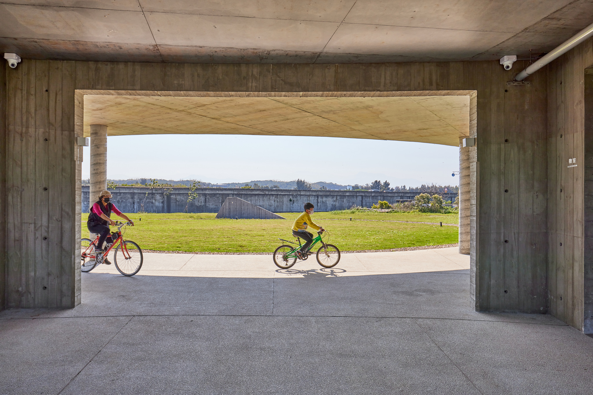 © Fieldevo design studio + LinBoYang Architects