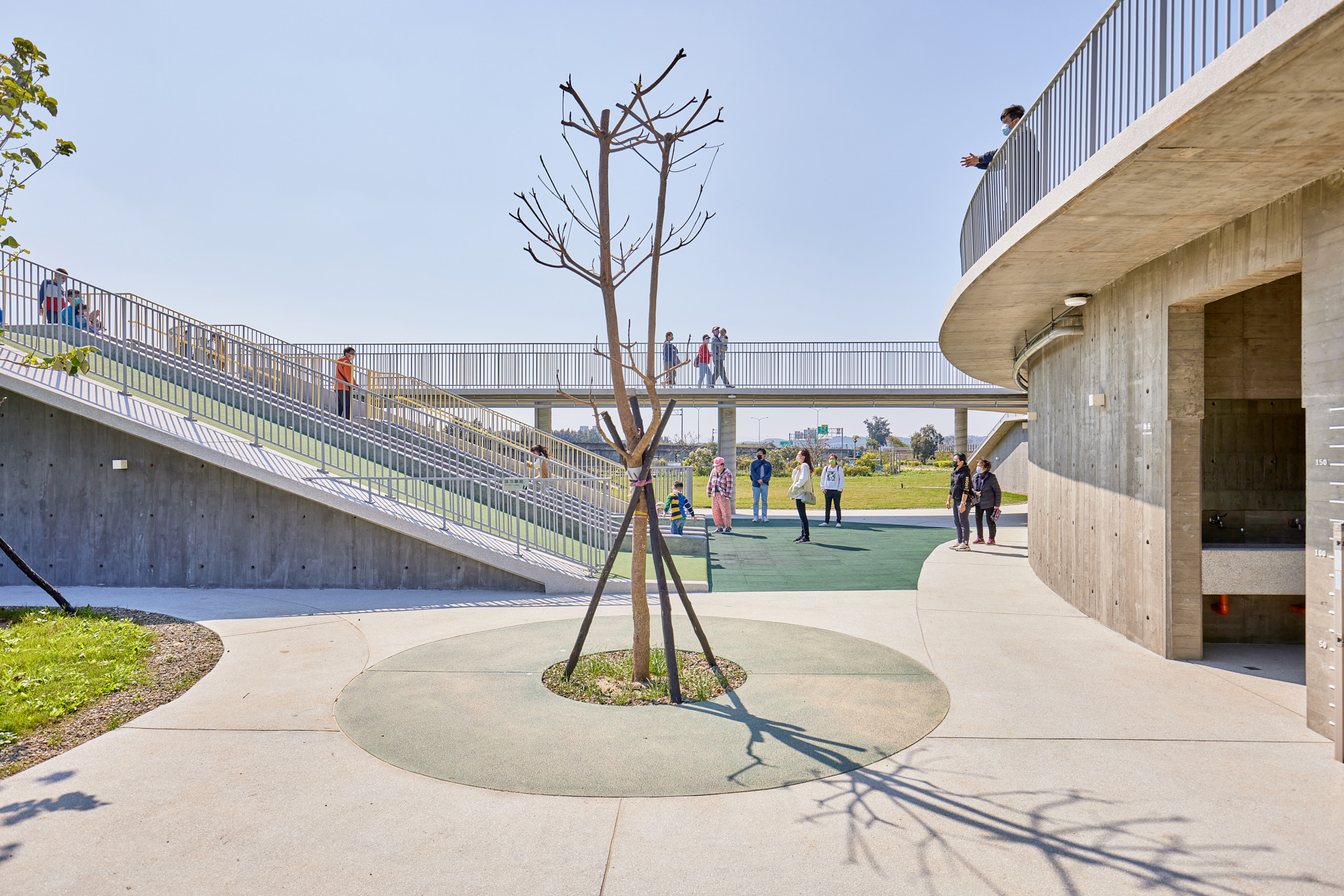 © Fieldevo design studio + LinBoYang Architects