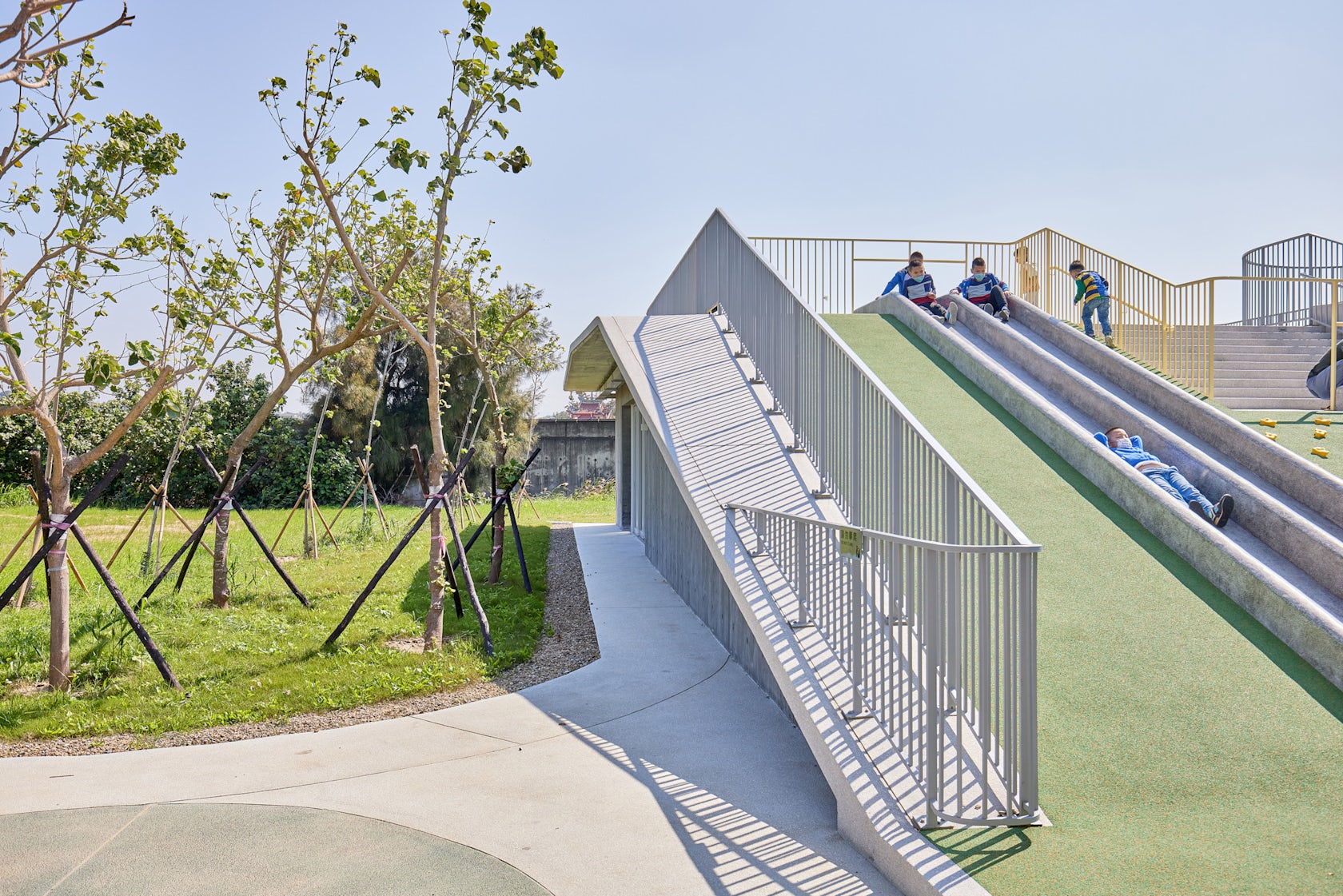 © Fieldevo design studio + LinBoYang Architects