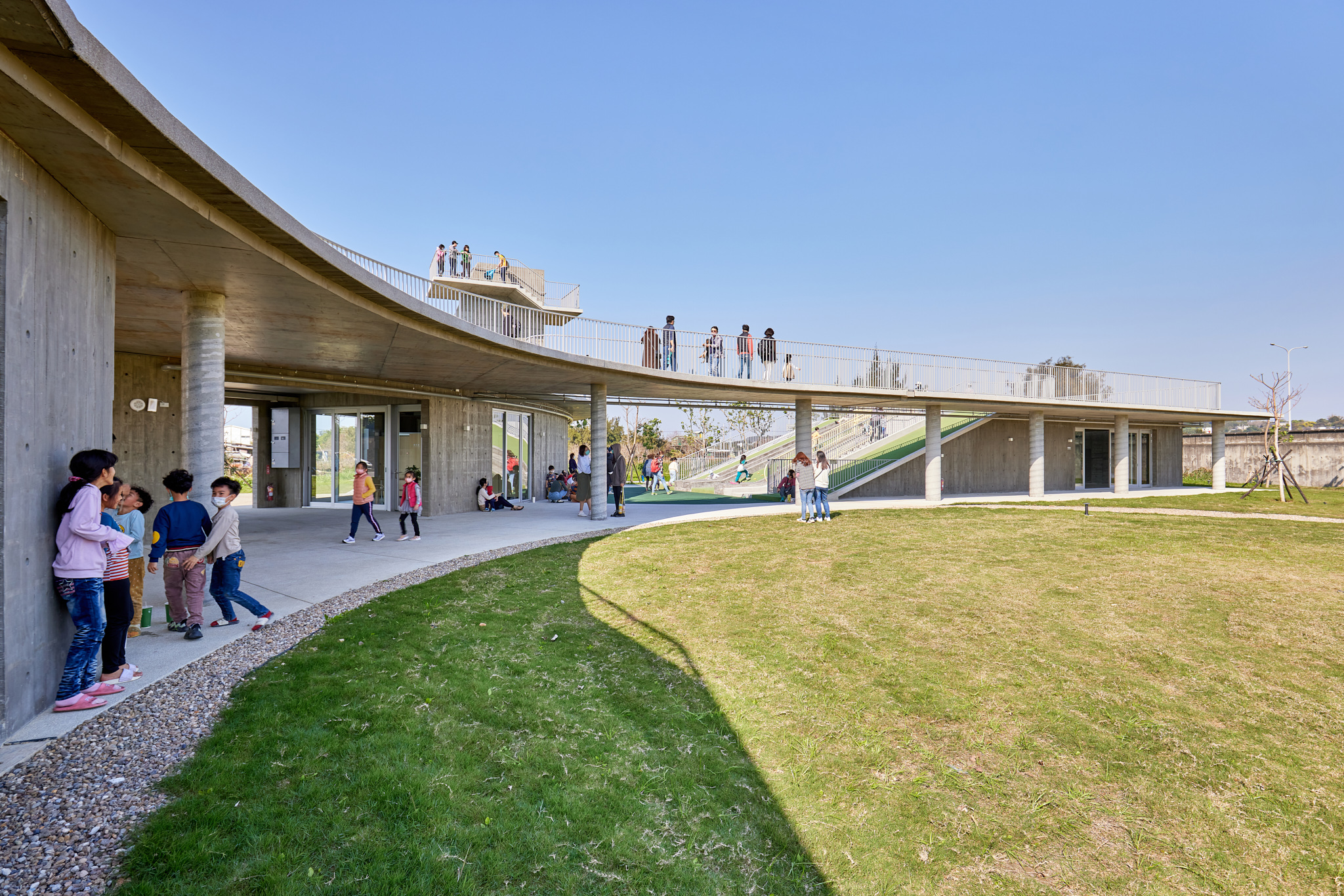 © Fieldevo design studio + LinBoYang Architects