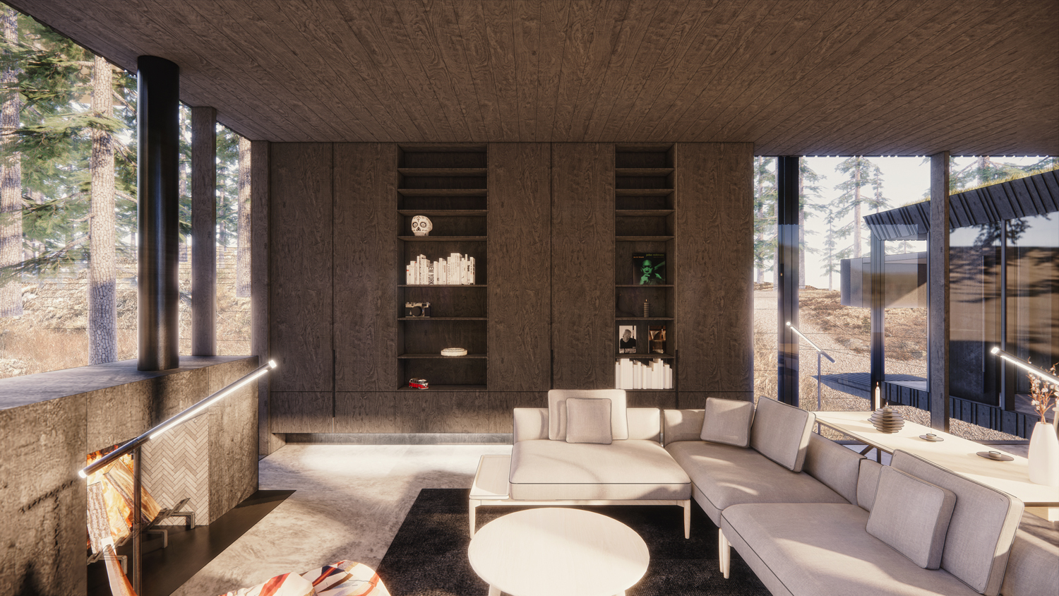 Blakely Island Retreat by Wittman Estes Architizer