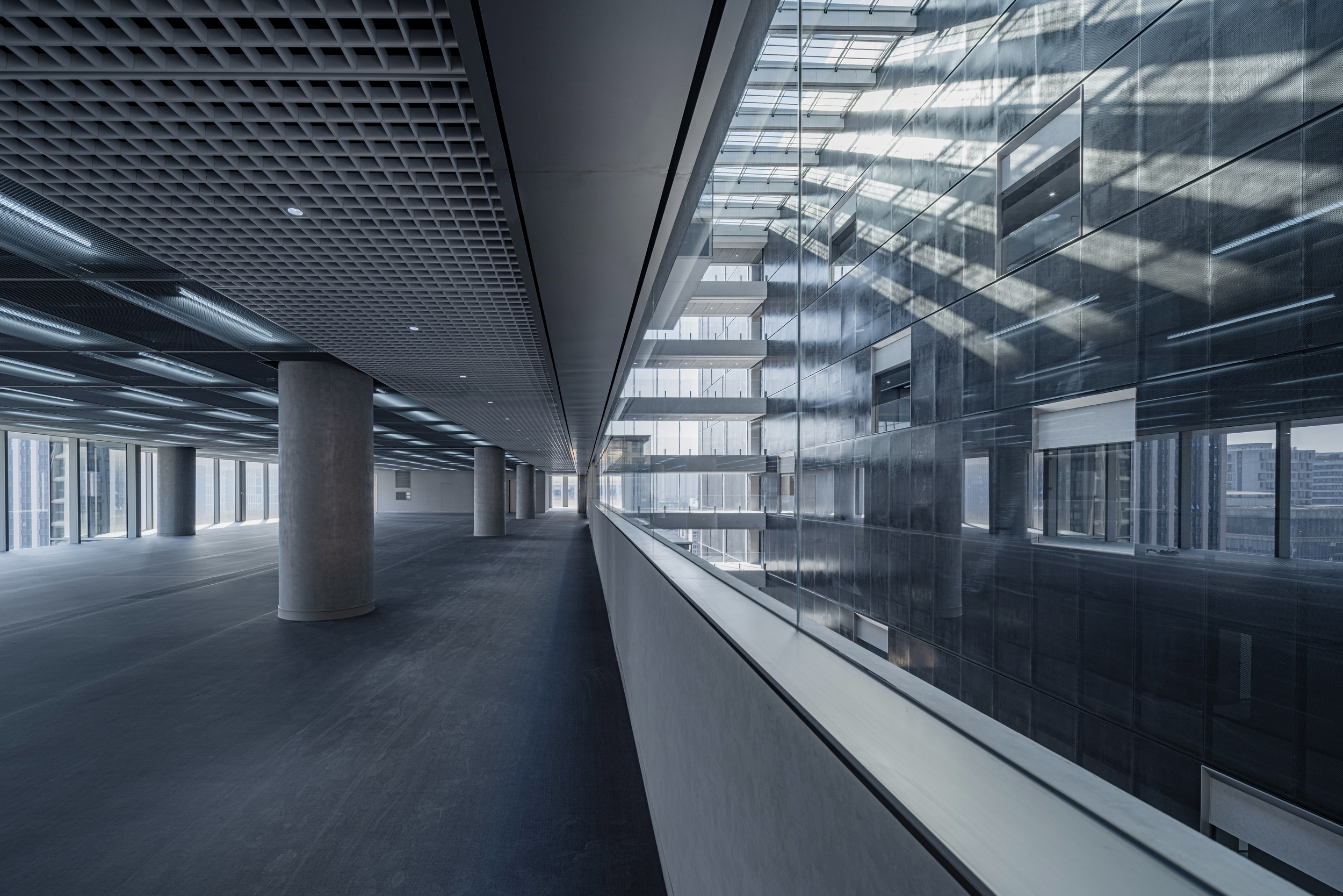 Idea 3445727: The interior design of VIEWSHINE Headquarters by line+ ...