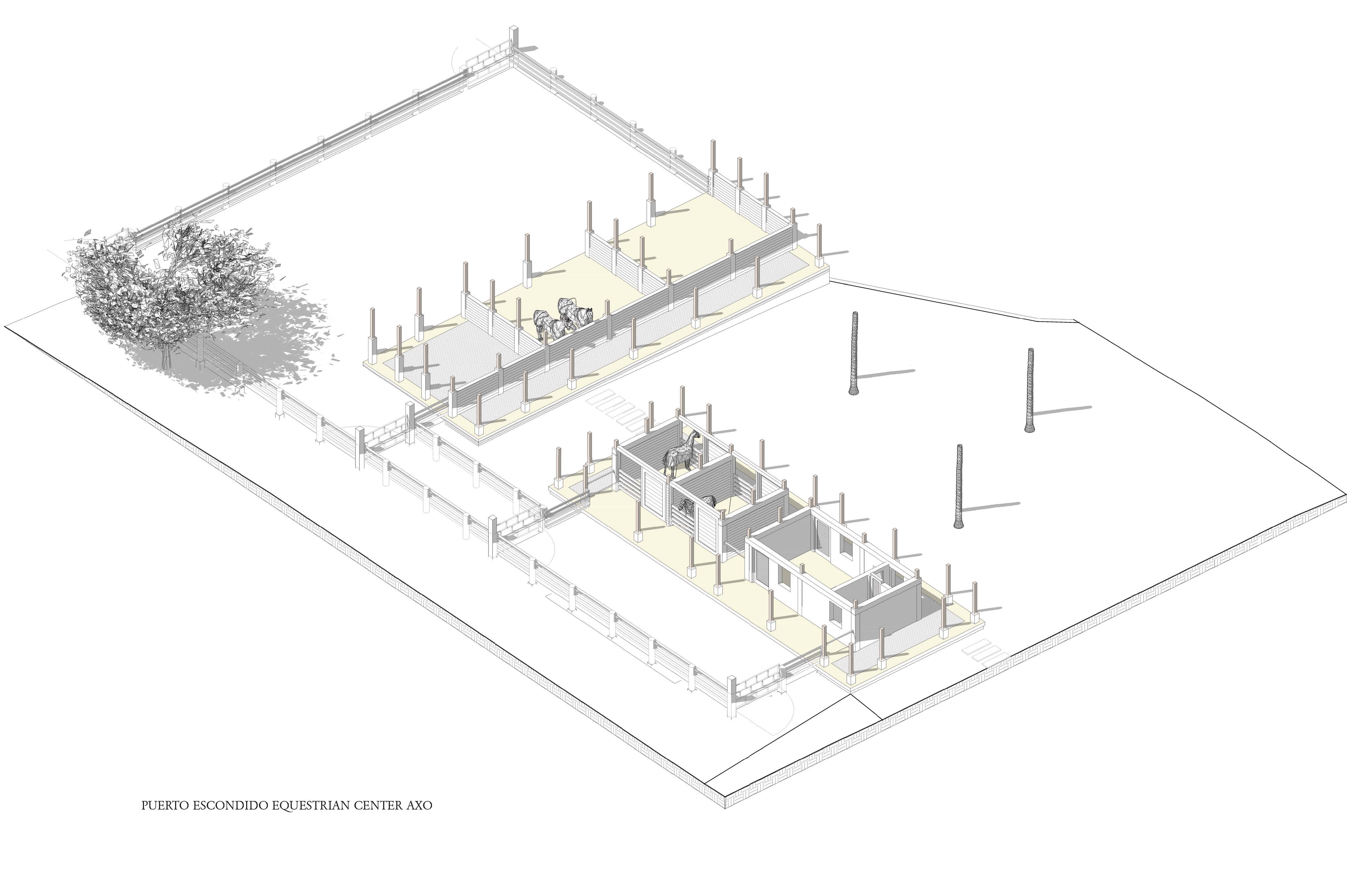 Equestrian center by IMKM Architecture and Planning Architizer