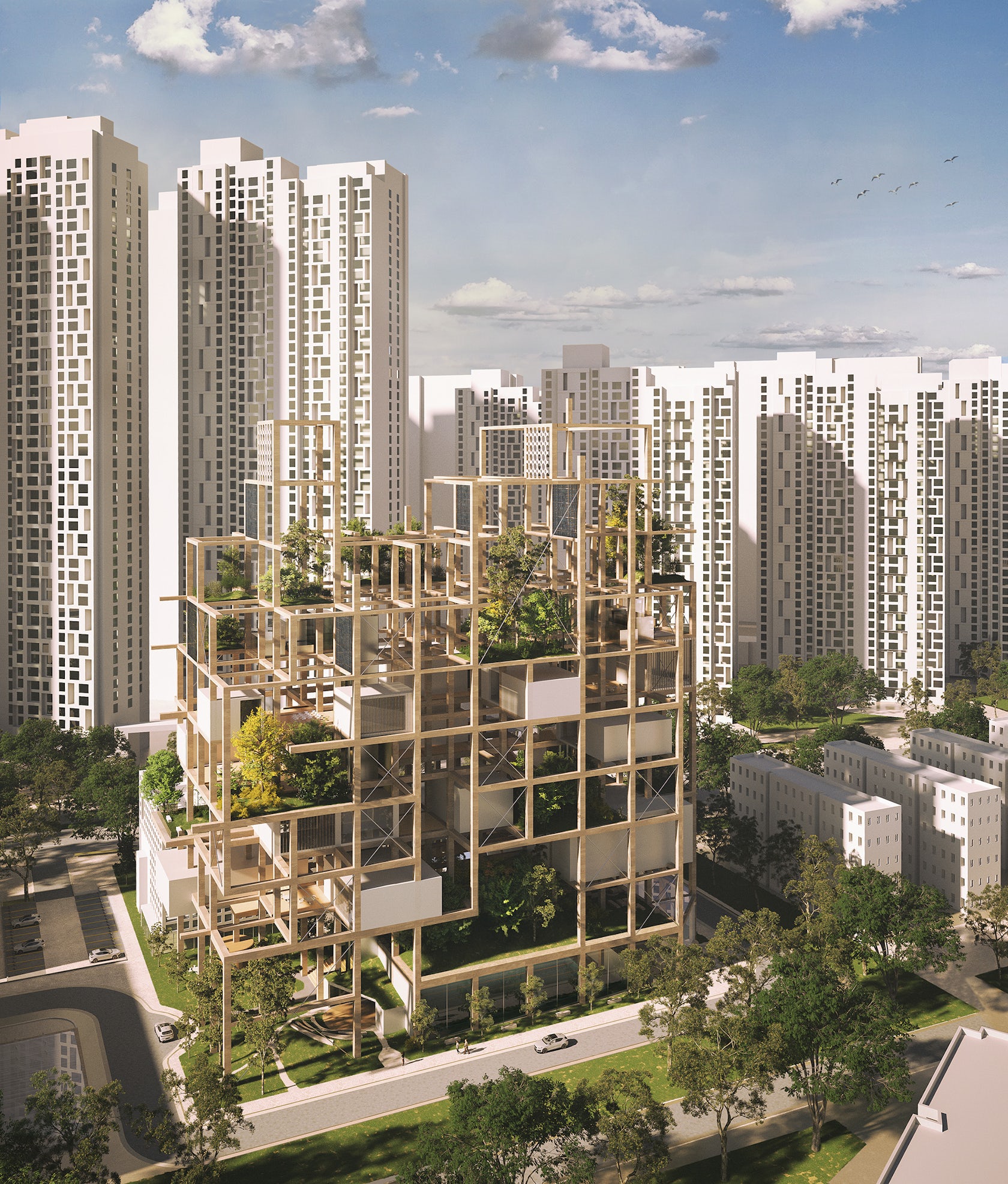 © Matteo Cainer Architecture